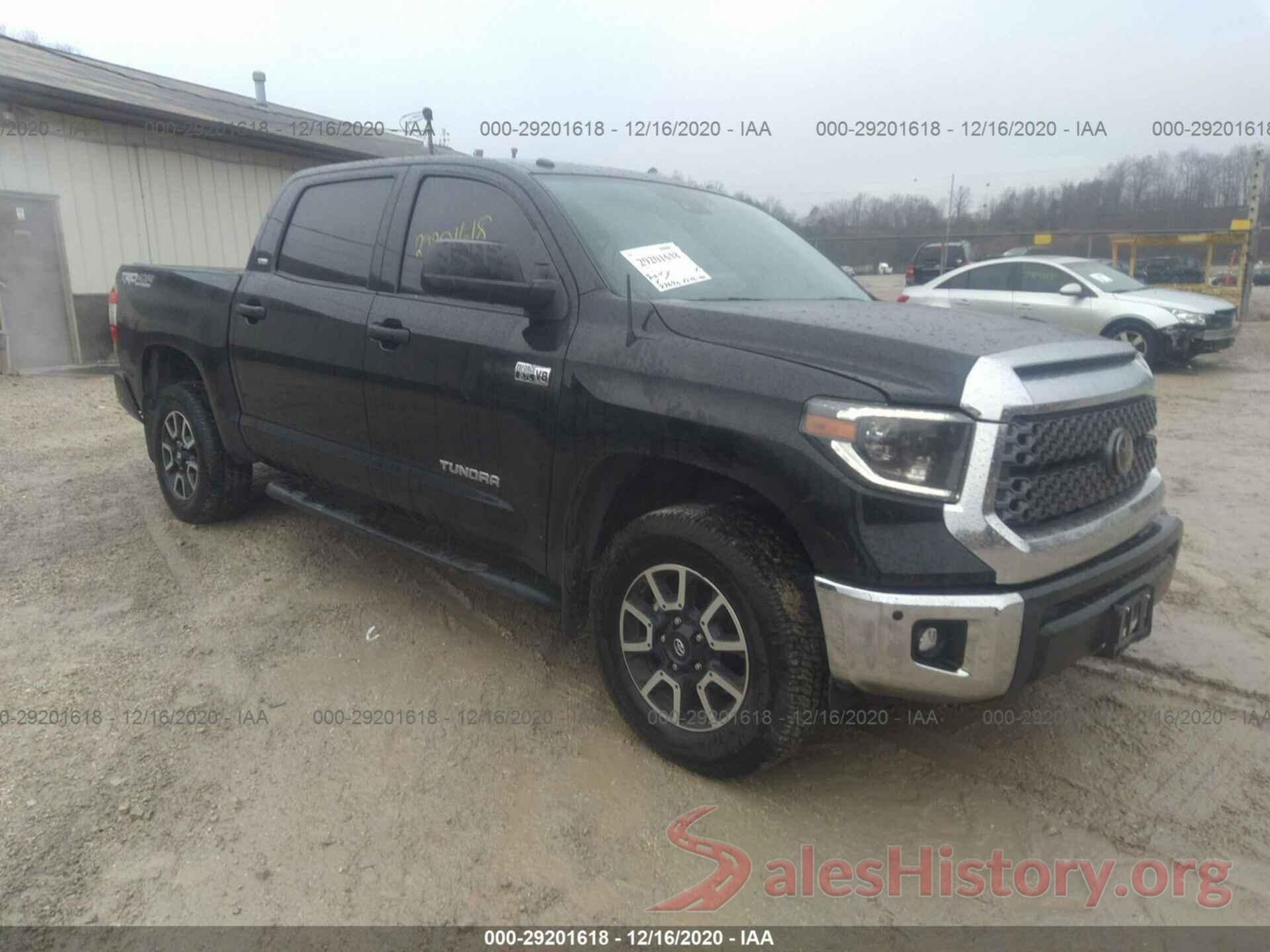 5TFDY5F1XKX785967 2019 TOYOTA TUNDRA 4WD