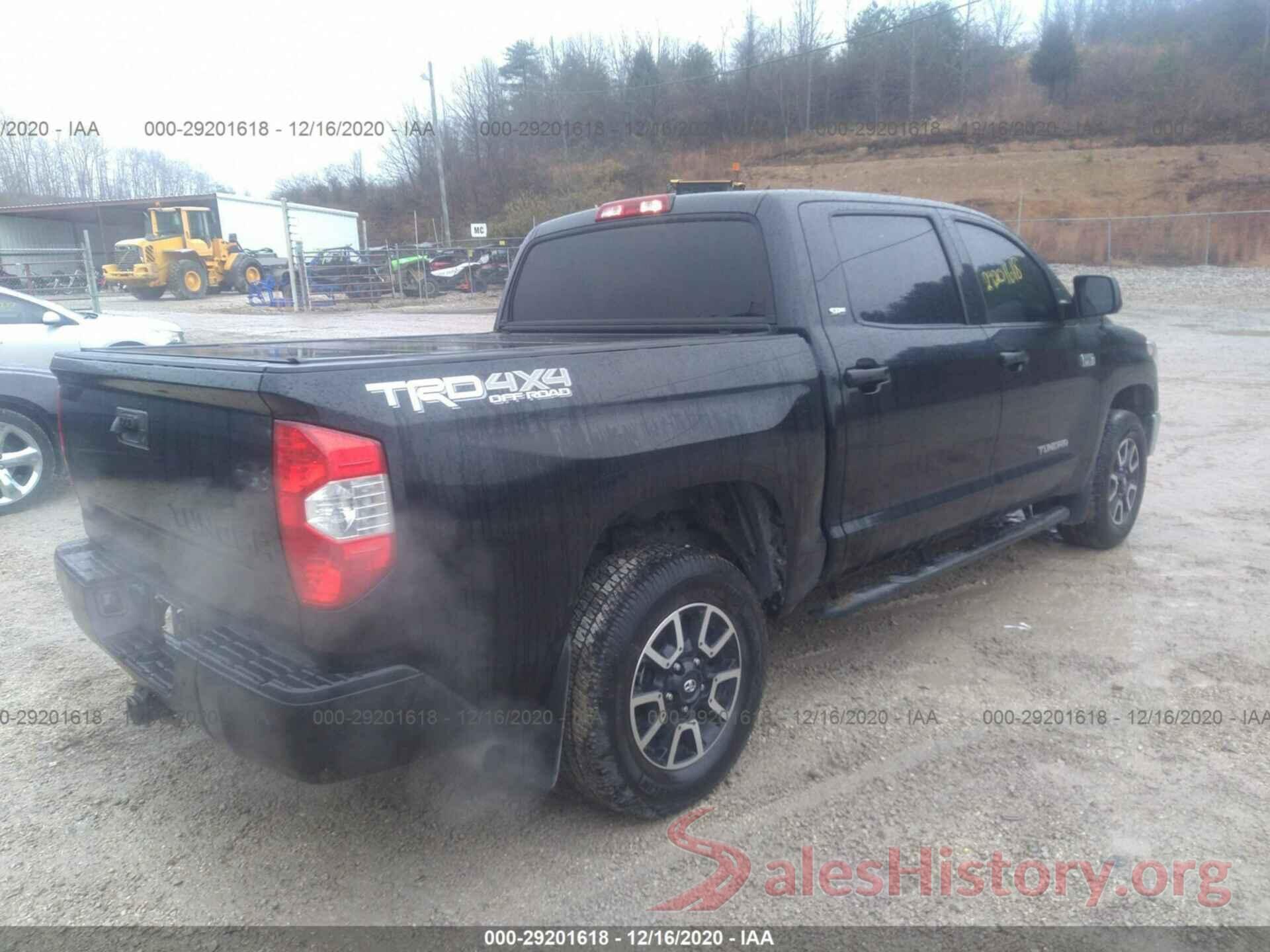 5TFDY5F1XKX785967 2019 TOYOTA TUNDRA 4WD