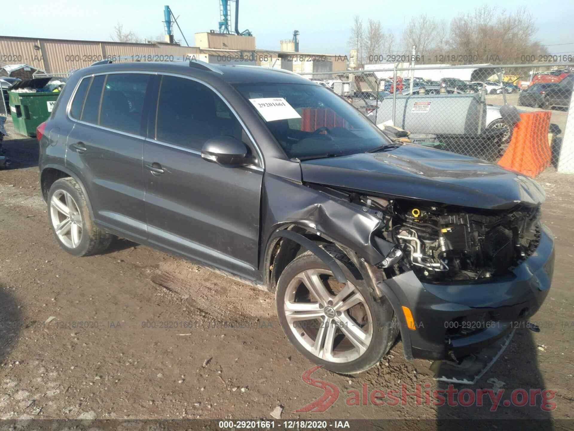 WVGBV7AX4GW063796 2016 VOLKSWAGEN TIGUAN