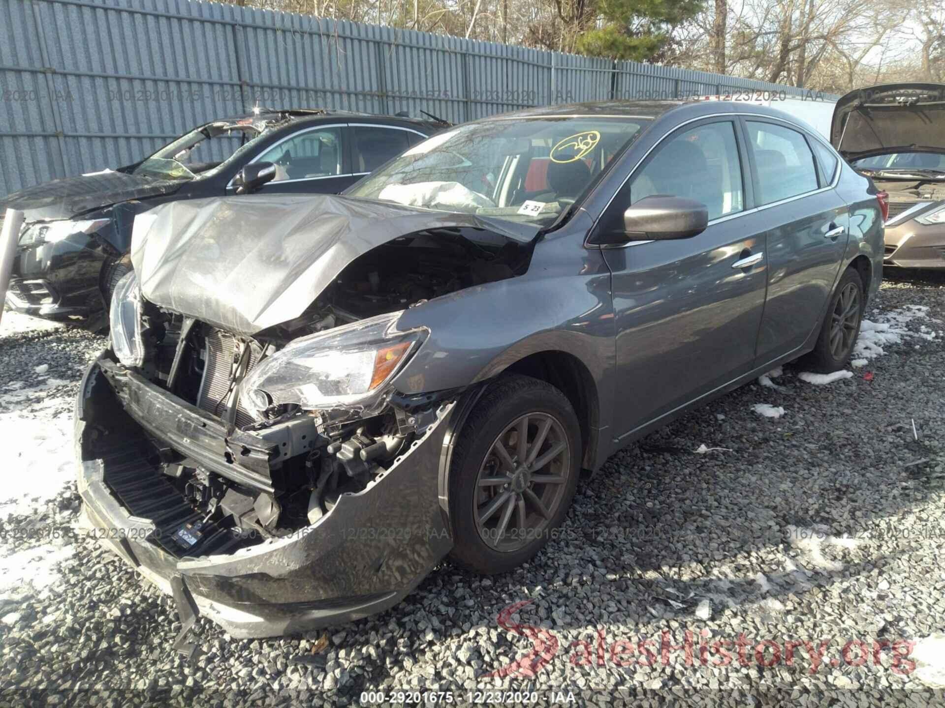 3N1AB7AP6JY234902 2018 NISSAN SENTRA