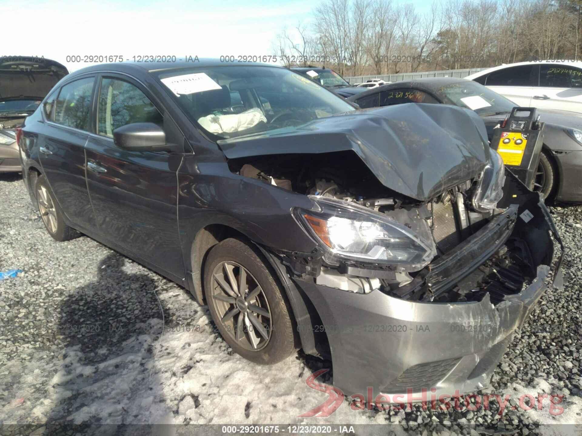 3N1AB7AP6JY234902 2018 NISSAN SENTRA