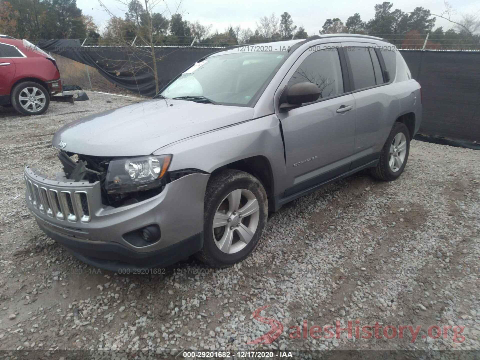 1C4NJCBA5GD568970 2016 JEEP COMPASS