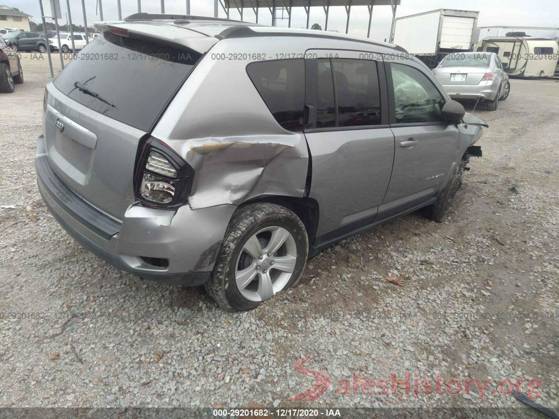 1C4NJCBA5GD568970 2016 JEEP COMPASS