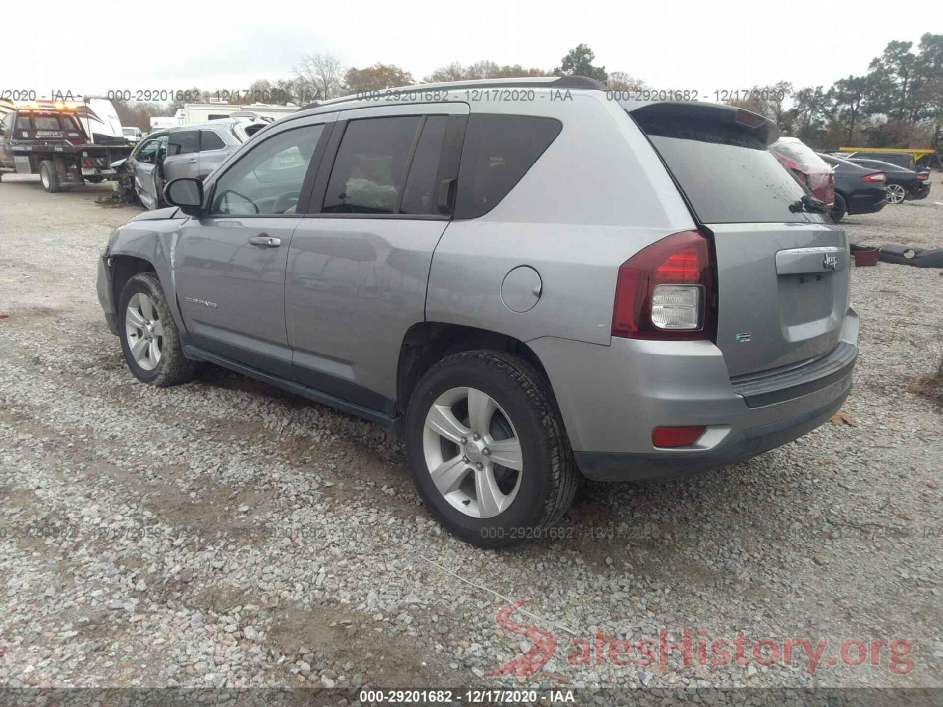 1C4NJCBA5GD568970 2016 JEEP COMPASS