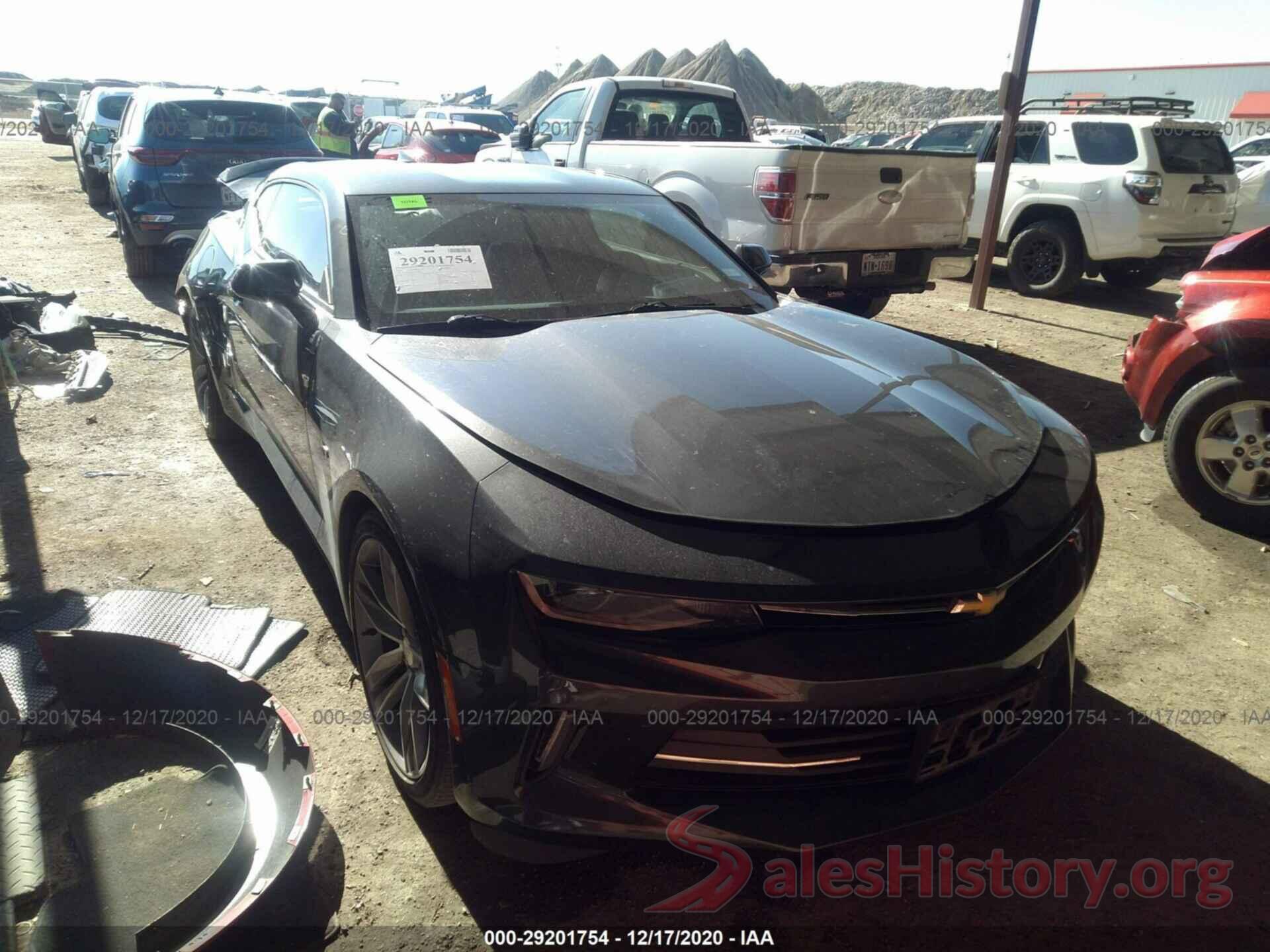 1G1FD1RS3J0115808 2018 CHEVROLET CAMARO