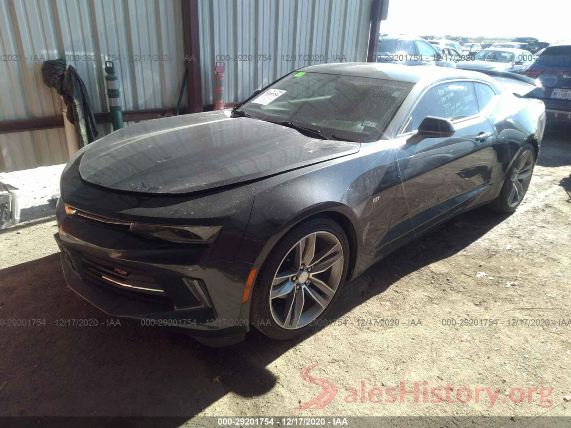 1G1FD1RS3J0115808 2018 CHEVROLET CAMARO