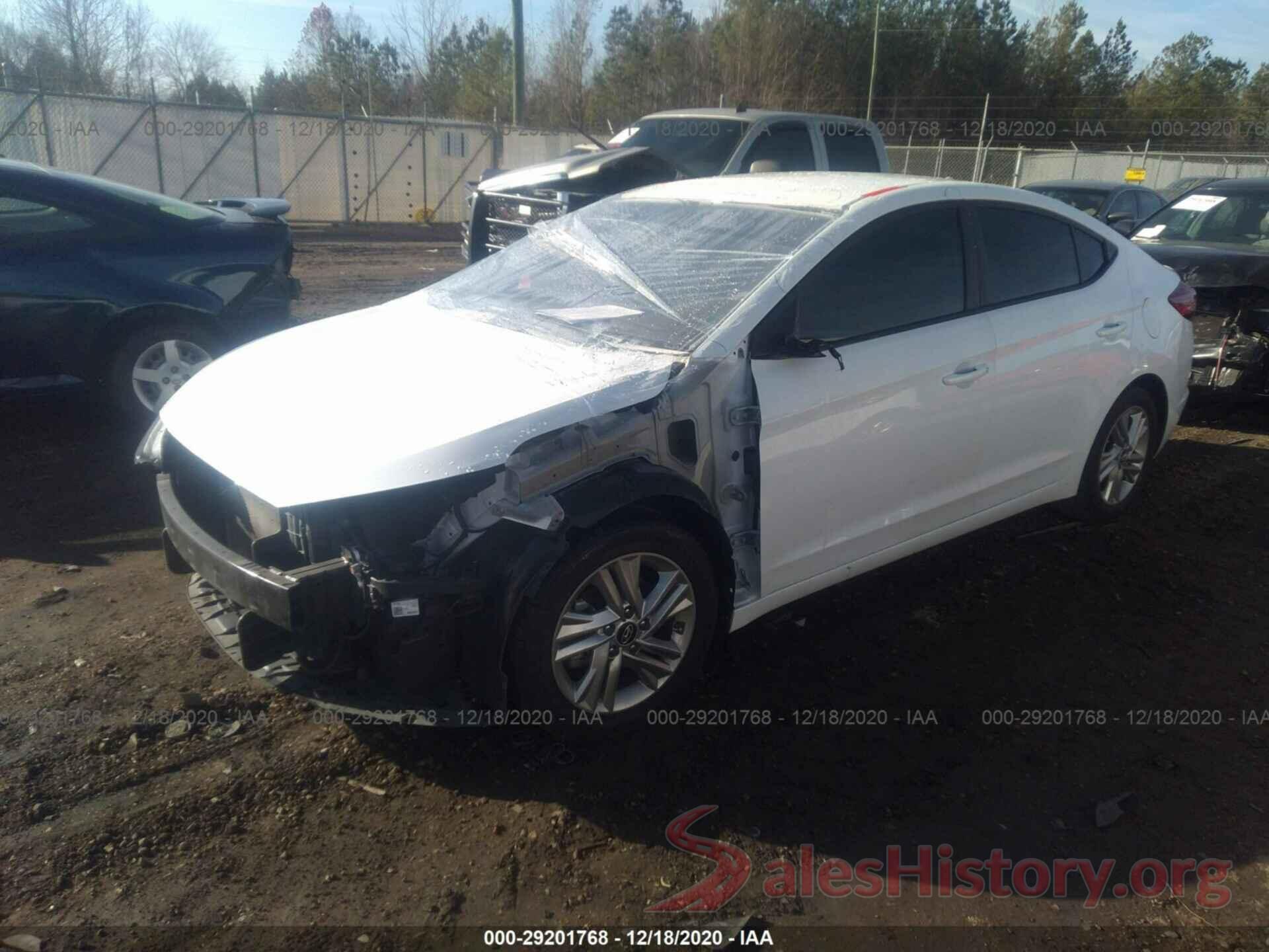 5NPD84LF1KH467225 2019 HYUNDAI ELANTRA