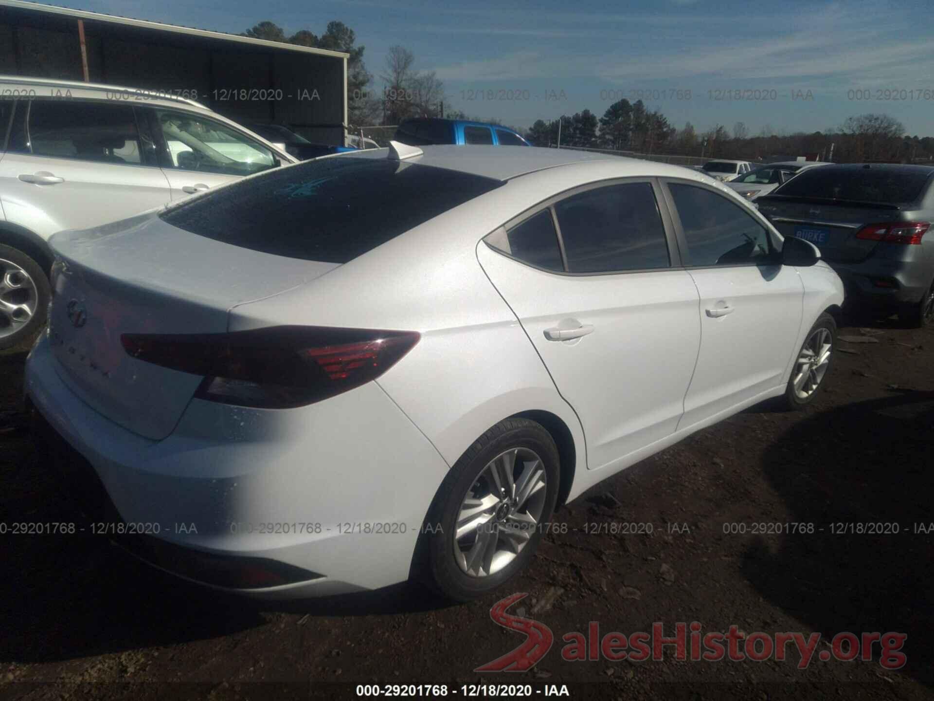 5NPD84LF1KH467225 2019 HYUNDAI ELANTRA