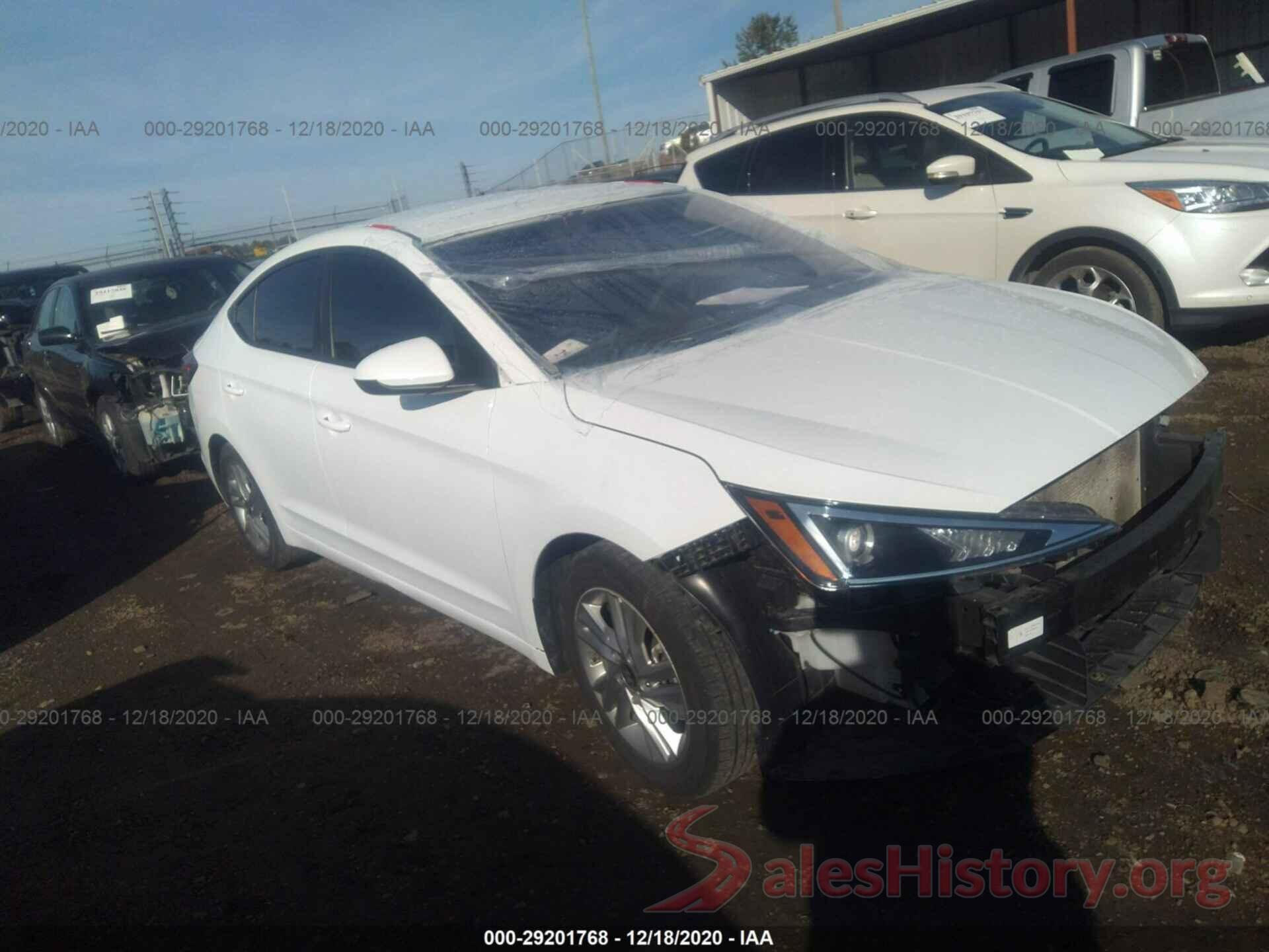 5NPD84LF1KH467225 2019 HYUNDAI ELANTRA