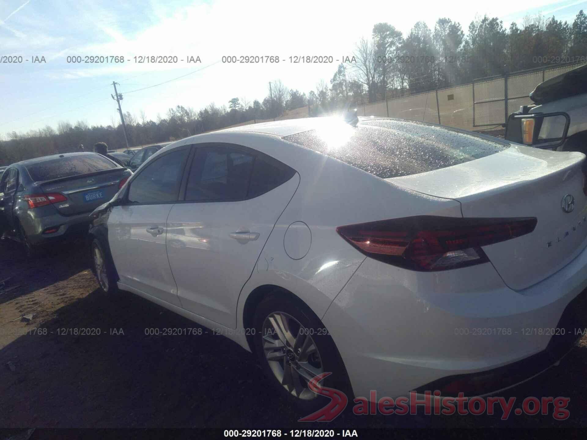 5NPD84LF1KH467225 2019 HYUNDAI ELANTRA