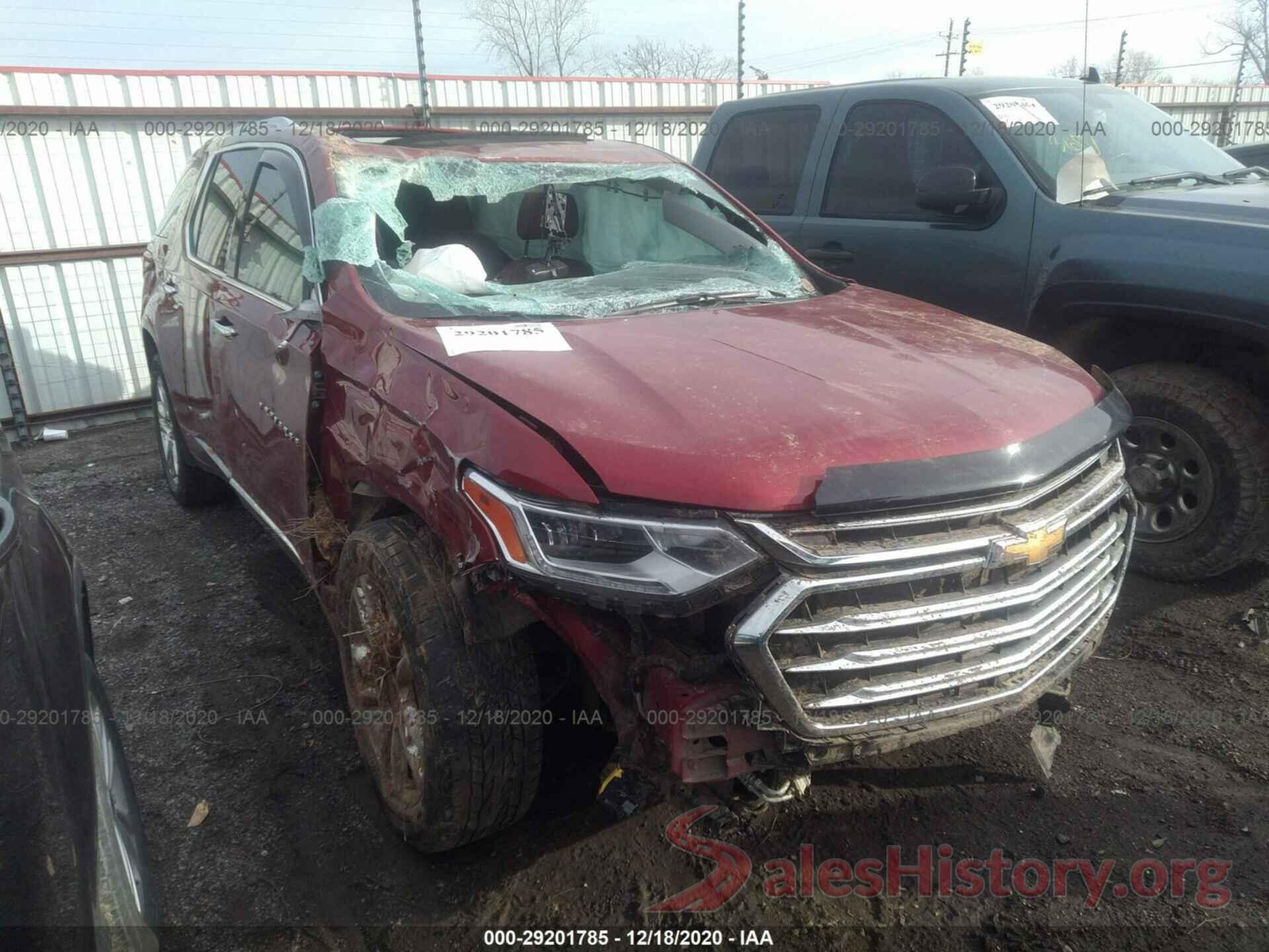 1GNEVKKW3JJ113769 2018 CHEVROLET TRAVERSE