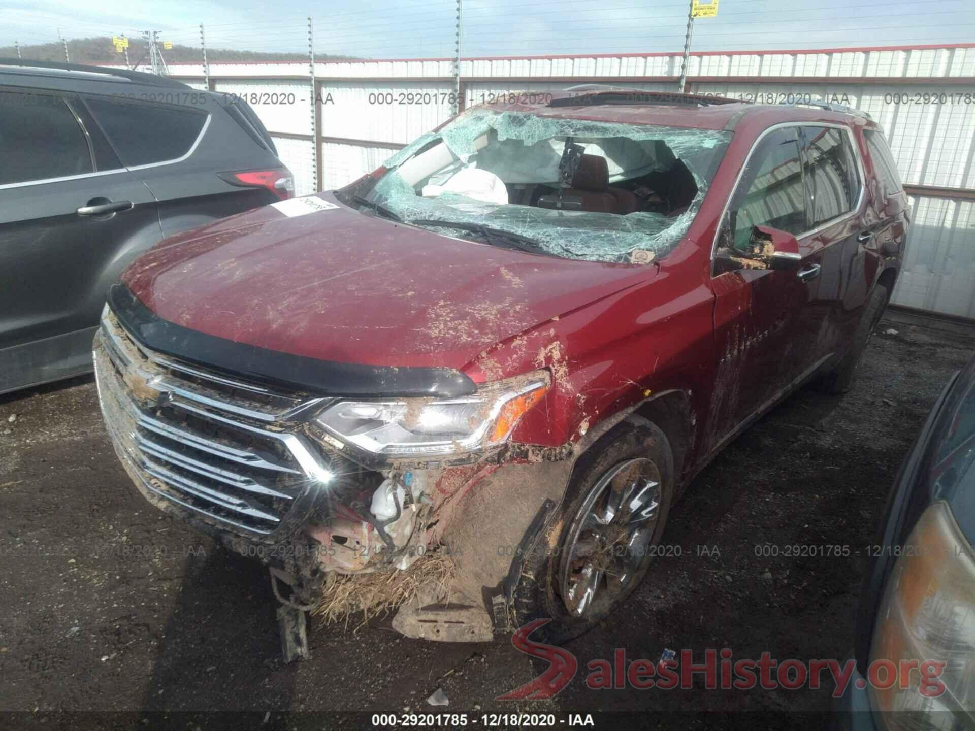 1GNEVKKW3JJ113769 2018 CHEVROLET TRAVERSE