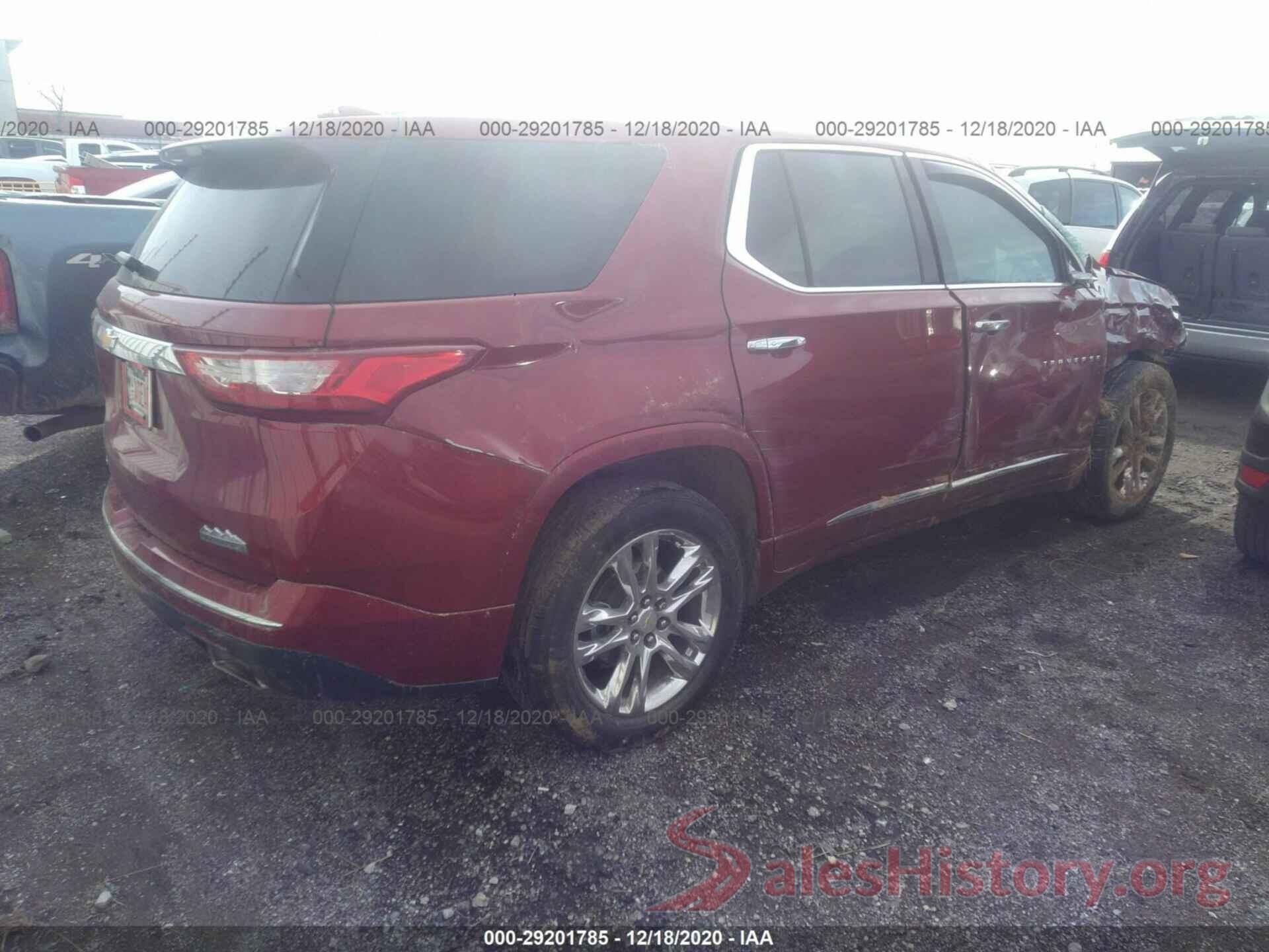 1GNEVKKW3JJ113769 2018 CHEVROLET TRAVERSE