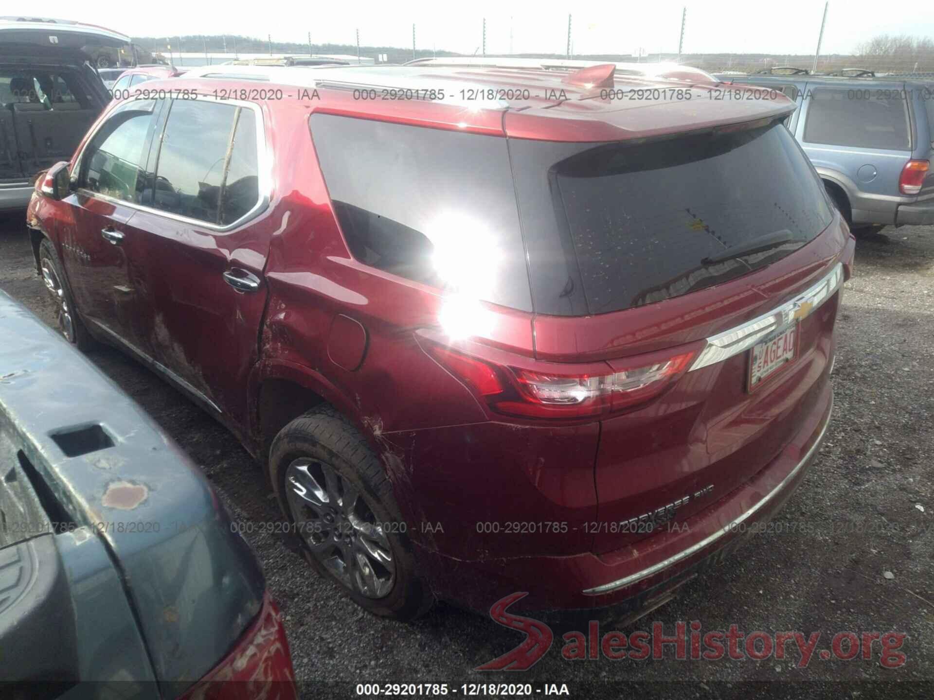 1GNEVKKW3JJ113769 2018 CHEVROLET TRAVERSE