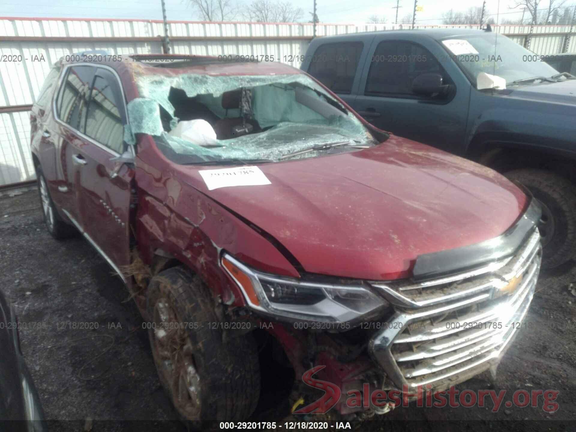 1GNEVKKW3JJ113769 2018 CHEVROLET TRAVERSE