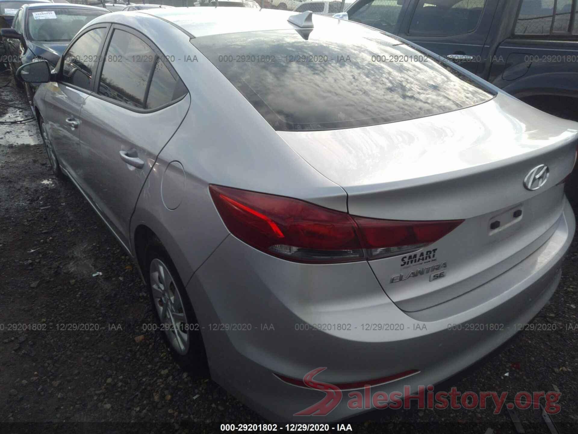 5NPD74LF8HH127727 2017 HYUNDAI ELANTRA