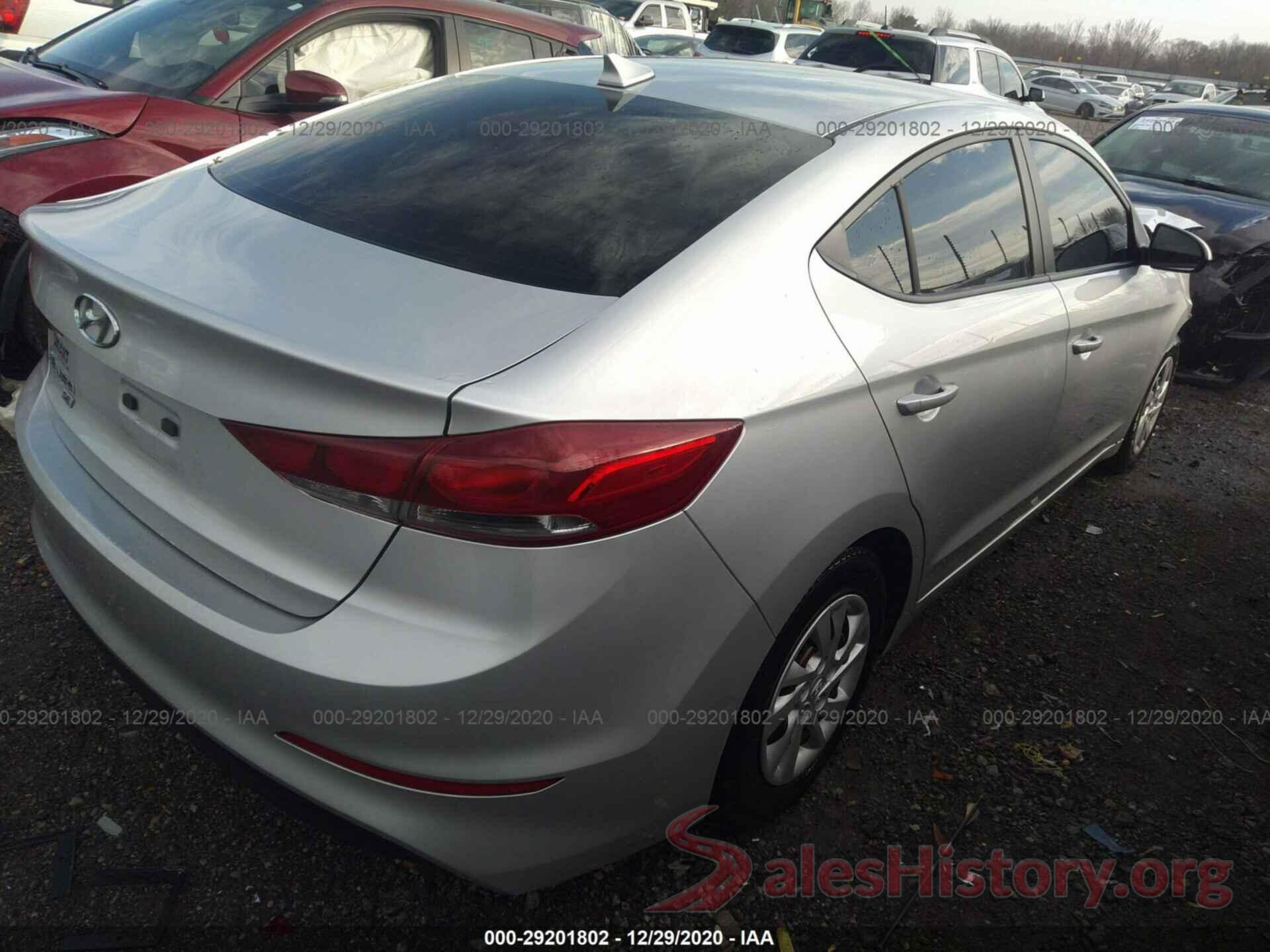 5NPD74LF8HH127727 2017 HYUNDAI ELANTRA