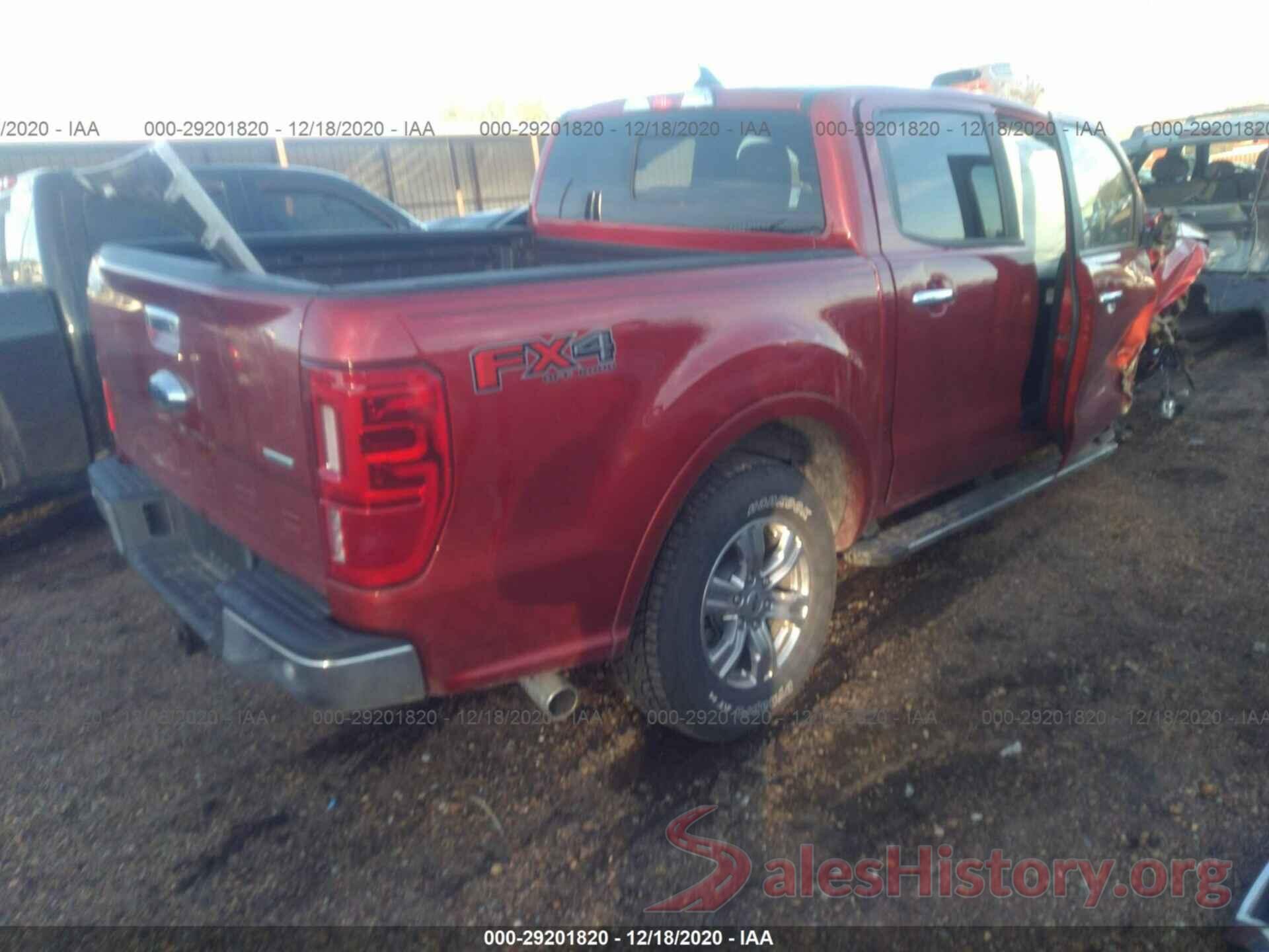 1FTER4FH1KLB19239 2019 FORD RANGER