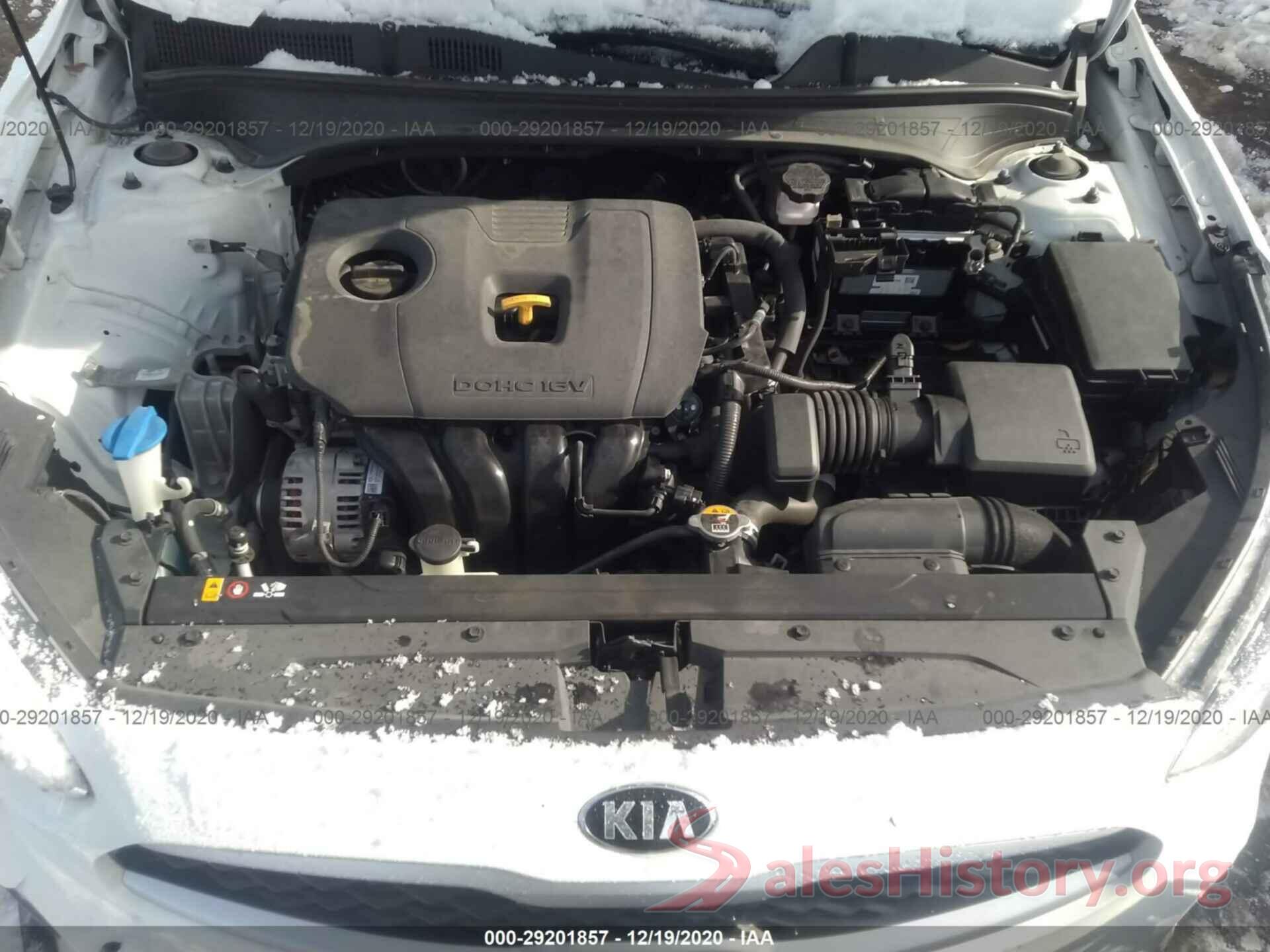 3KPF24AD5KE040484 2019 KIA FORTE