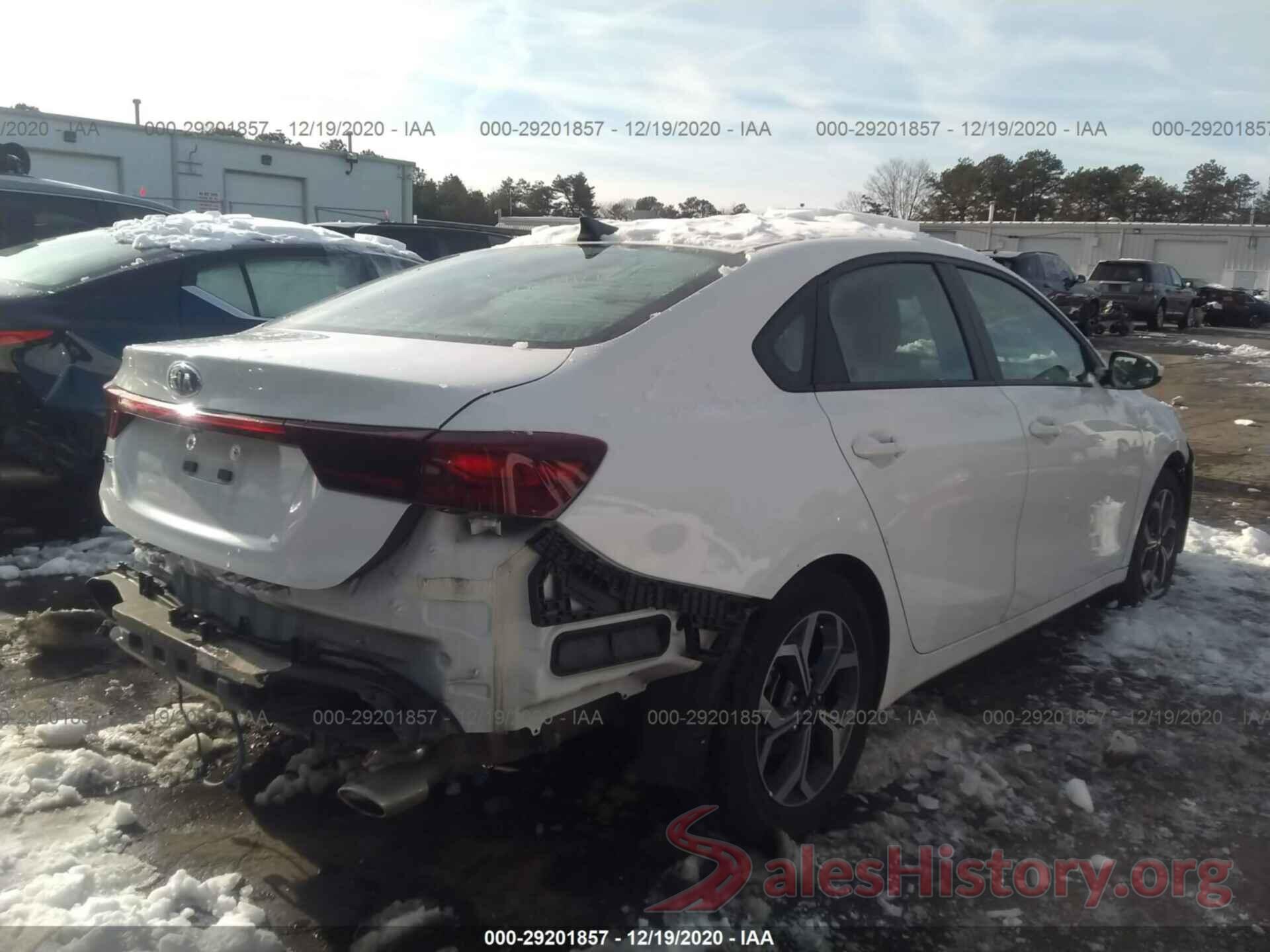 3KPF24AD5KE040484 2019 KIA FORTE