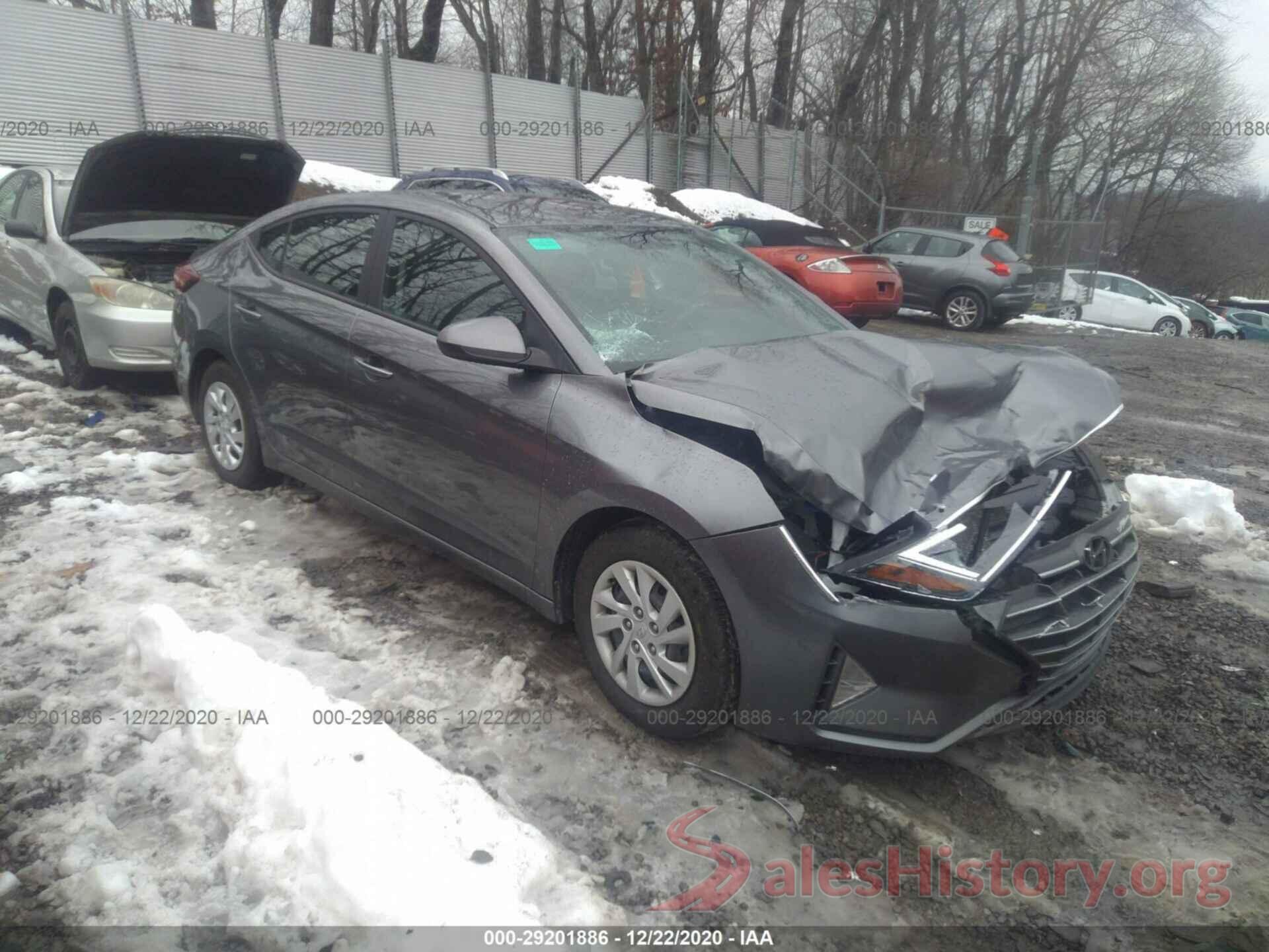 5NPD74LFXKH450667 2019 HYUNDAI ELANTRA