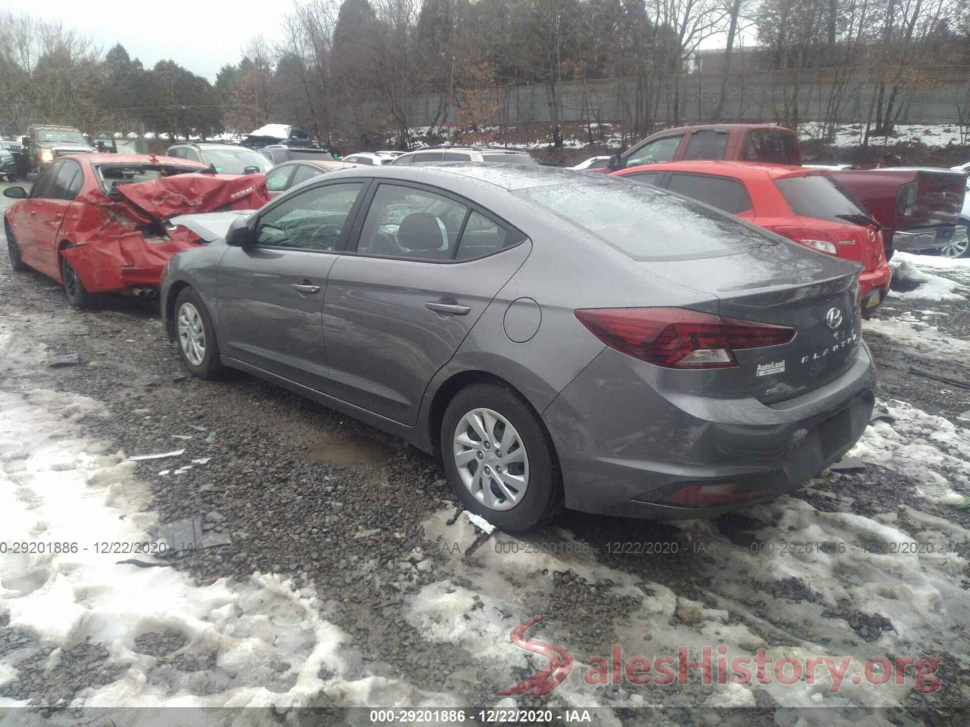 5NPD74LFXKH450667 2019 HYUNDAI ELANTRA