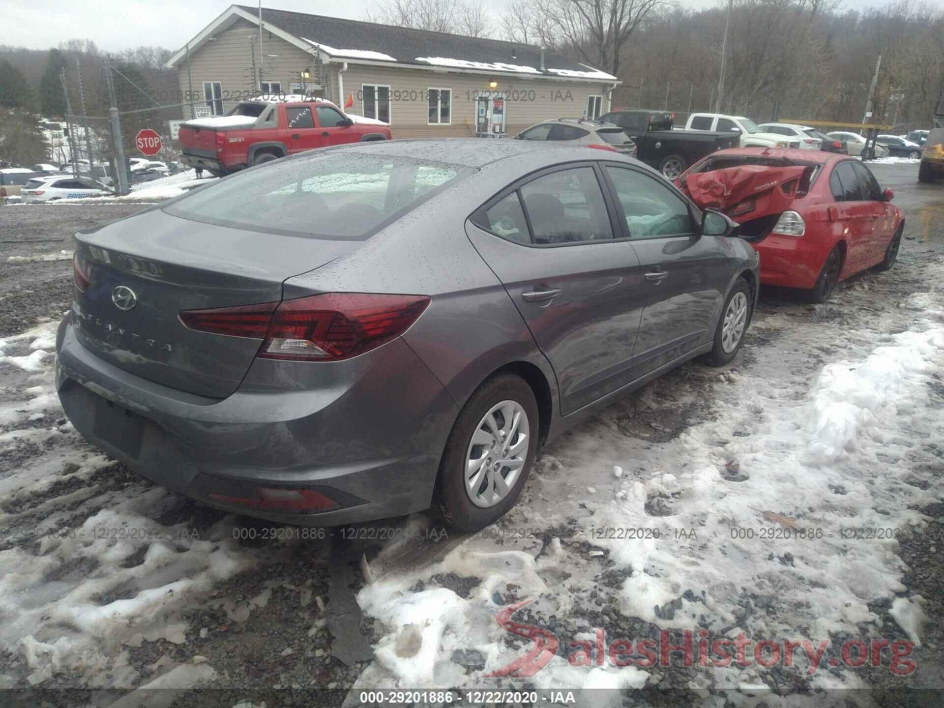 5NPD74LFXKH450667 2019 HYUNDAI ELANTRA