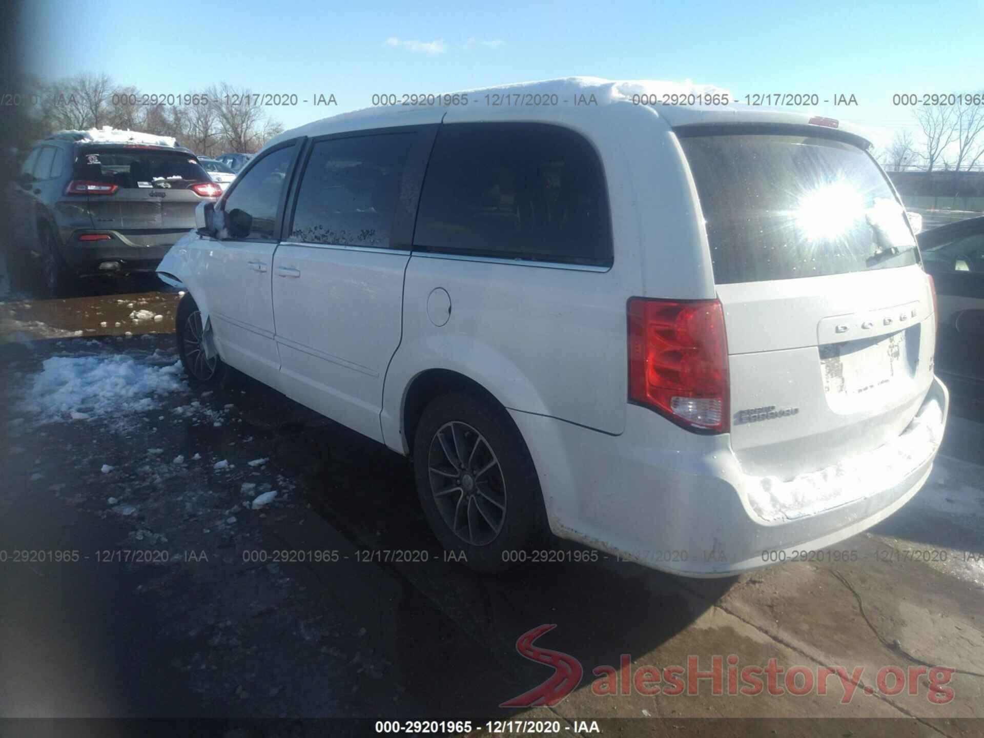 2C4RDGCG2HR749588 2017 DODGE GRAND CARAVAN