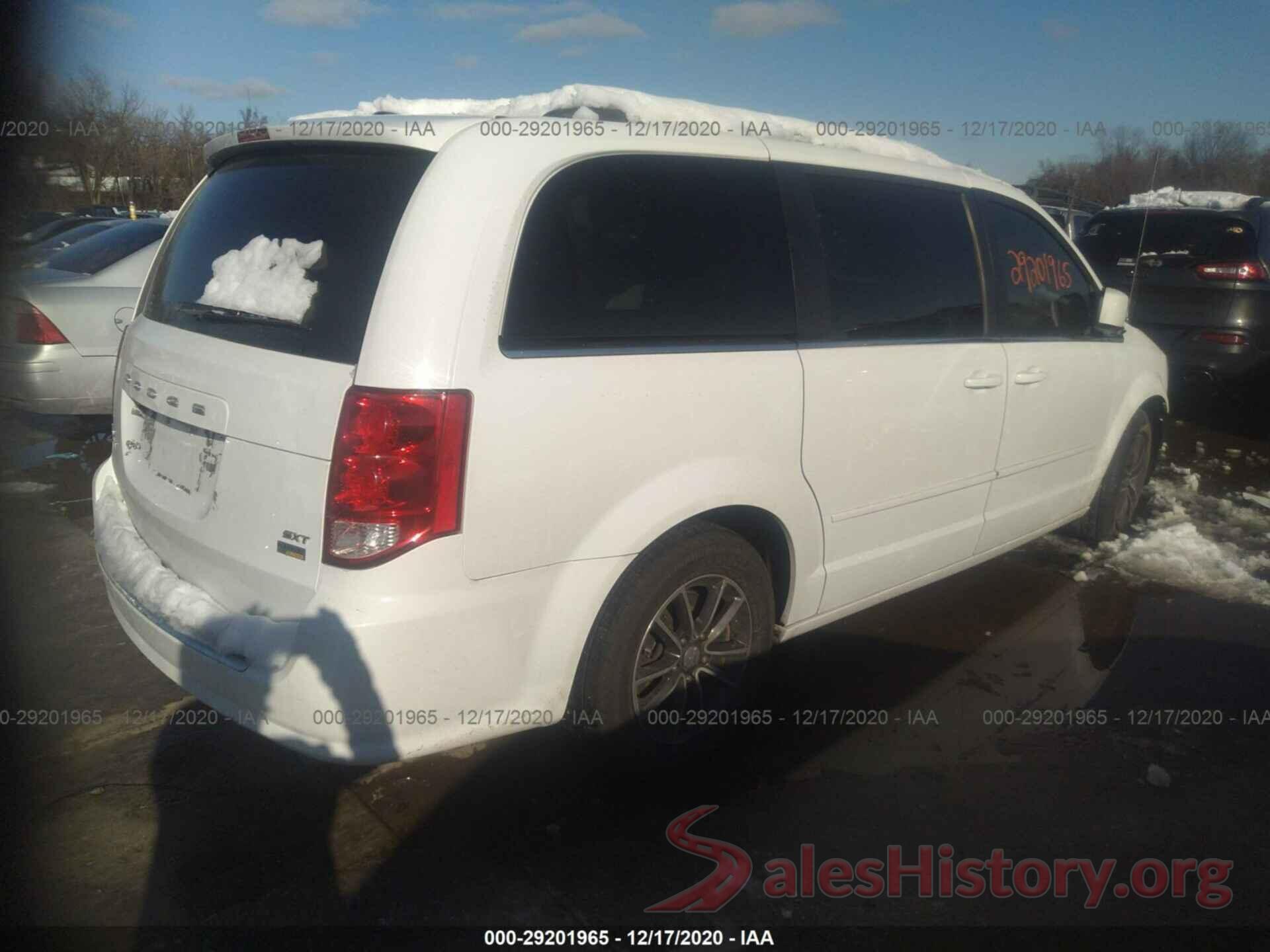 2C4RDGCG2HR749588 2017 DODGE GRAND CARAVAN