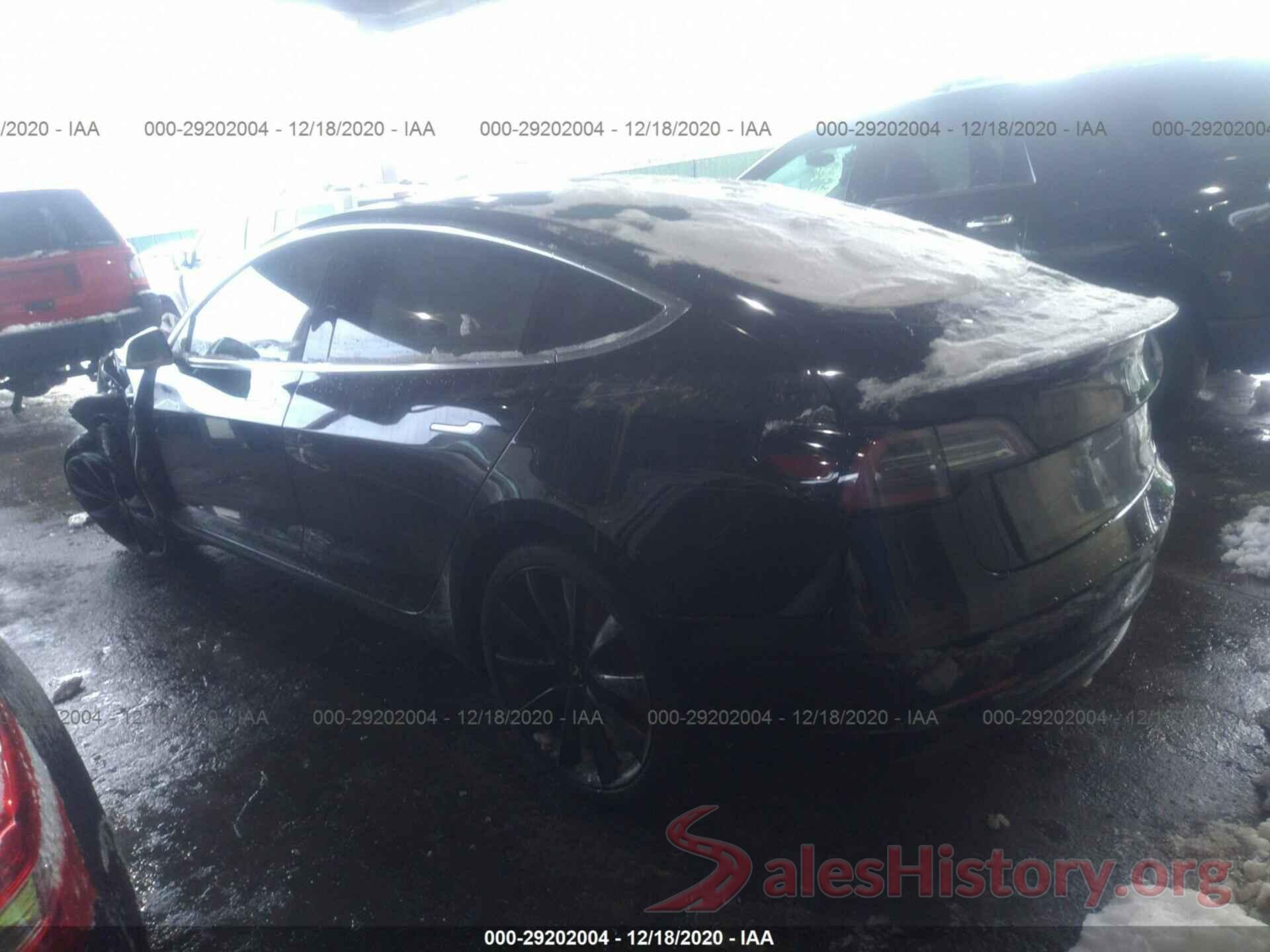 5YJ3E1EC9LF603347 2020 TESLA MODEL 3