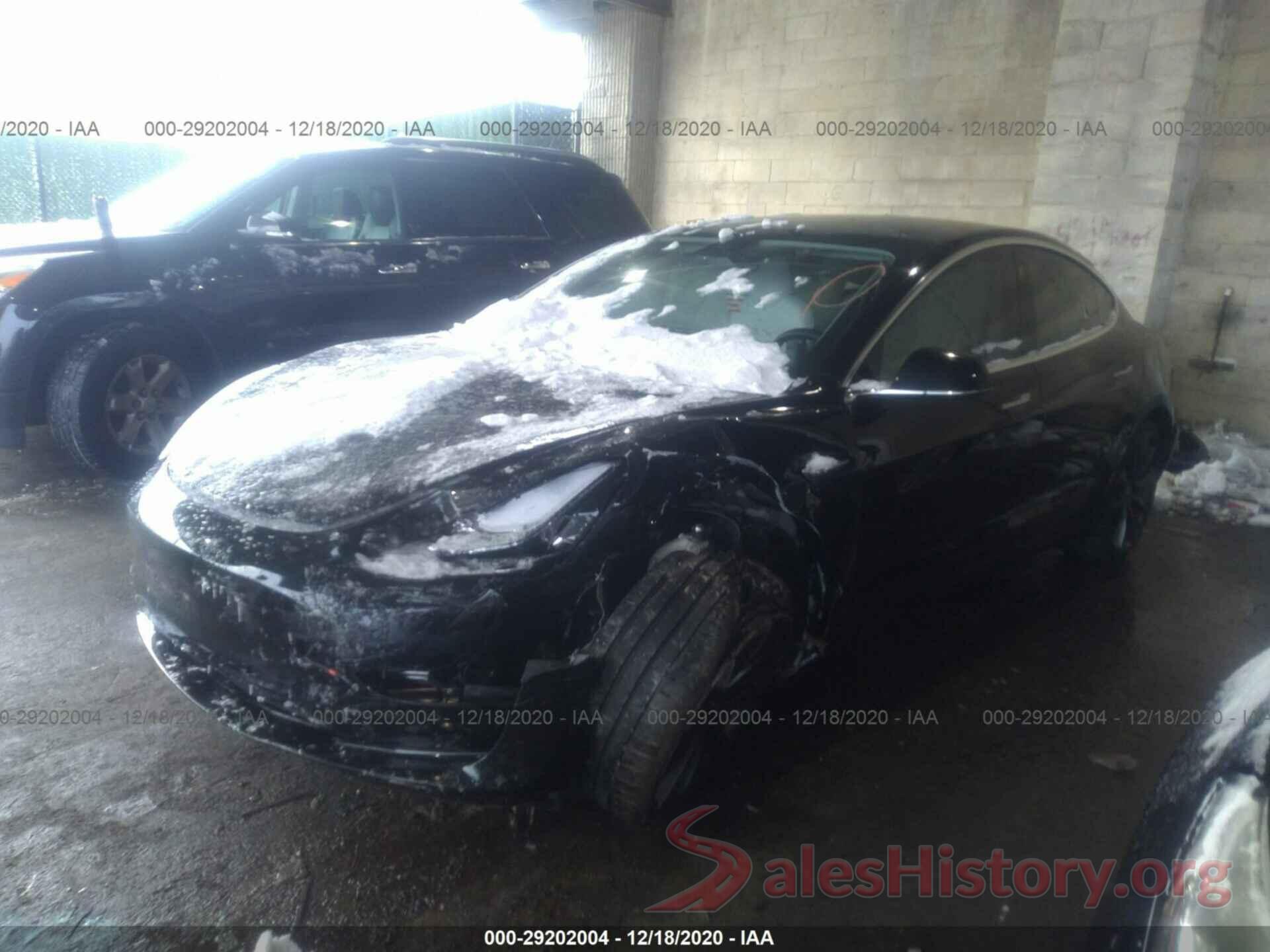 5YJ3E1EC9LF603347 2020 TESLA MODEL 3