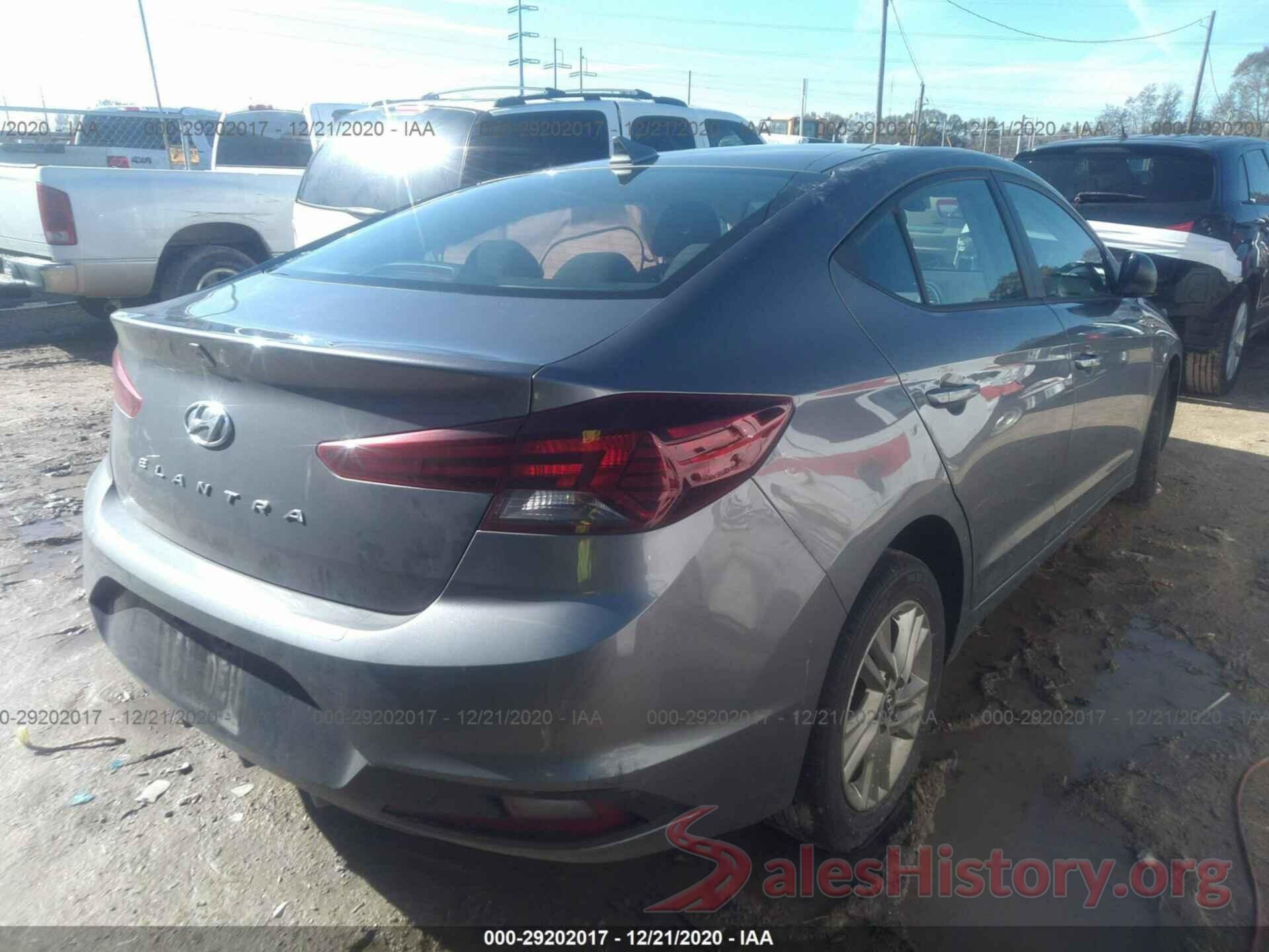 5NPD84LF5KH462738 2019 HYUNDAI ELANTRA