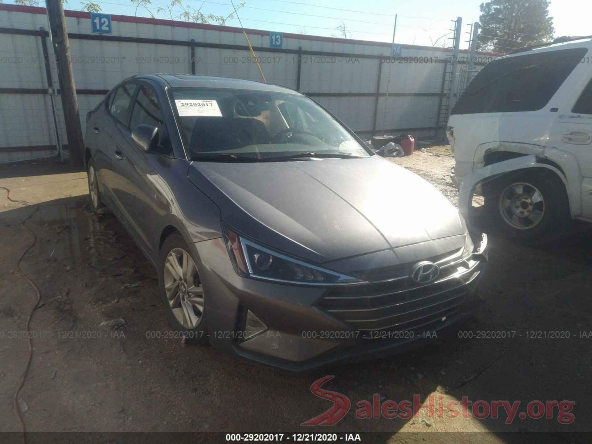 5NPD84LF5KH462738 2019 HYUNDAI ELANTRA