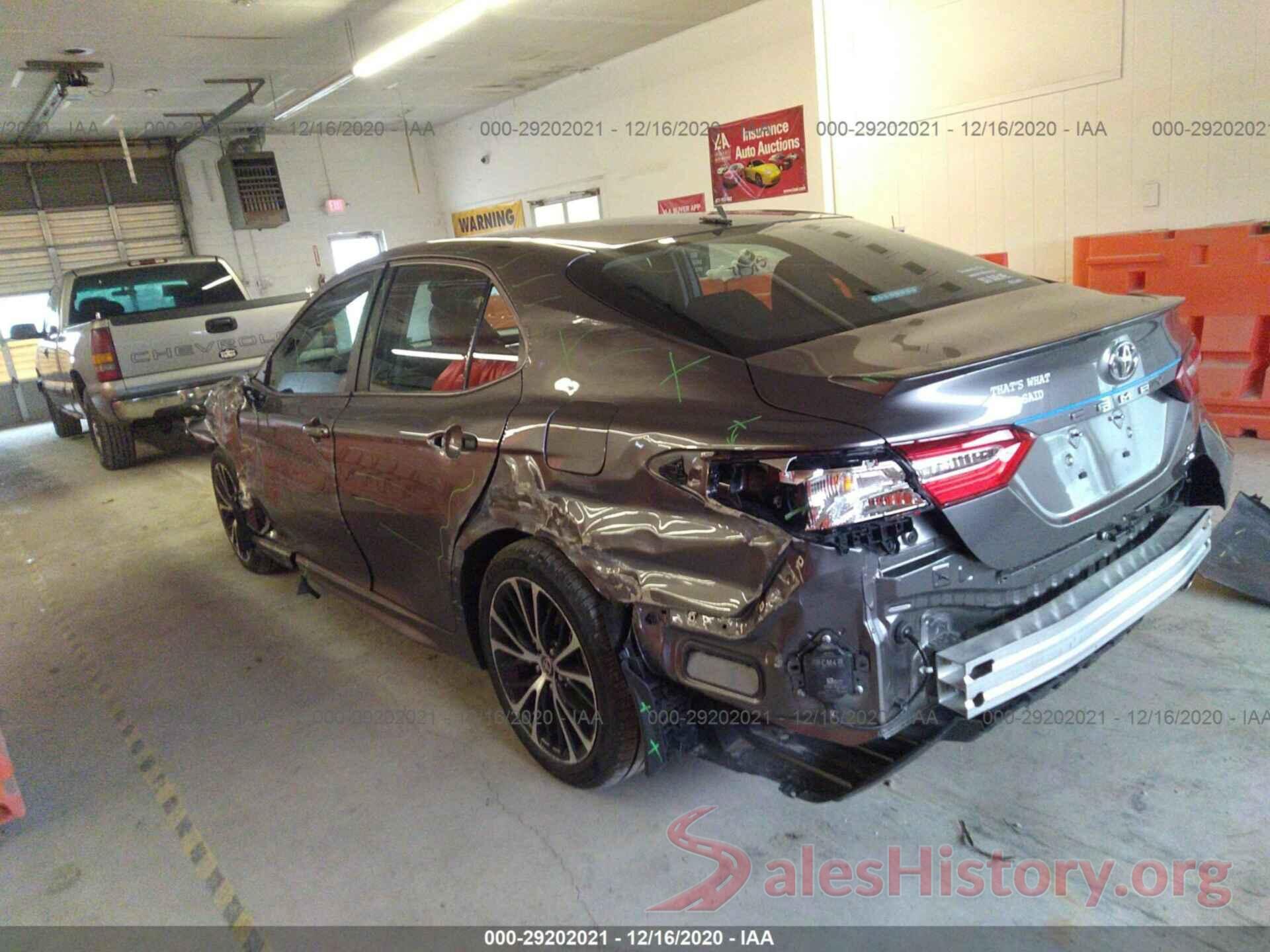 4T1M11BK0LU005341 2020 TOYOTA CAMRY