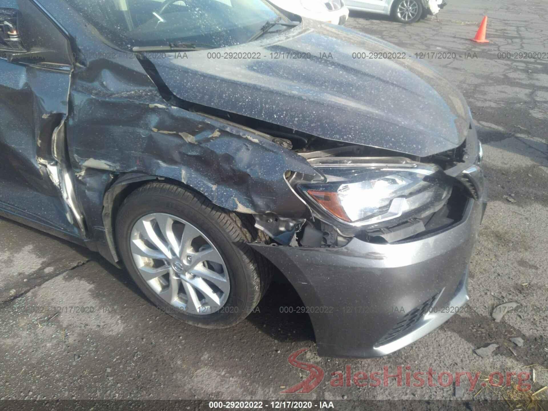 3N1AB7AP1GY319185 2016 NISSAN SENTRA