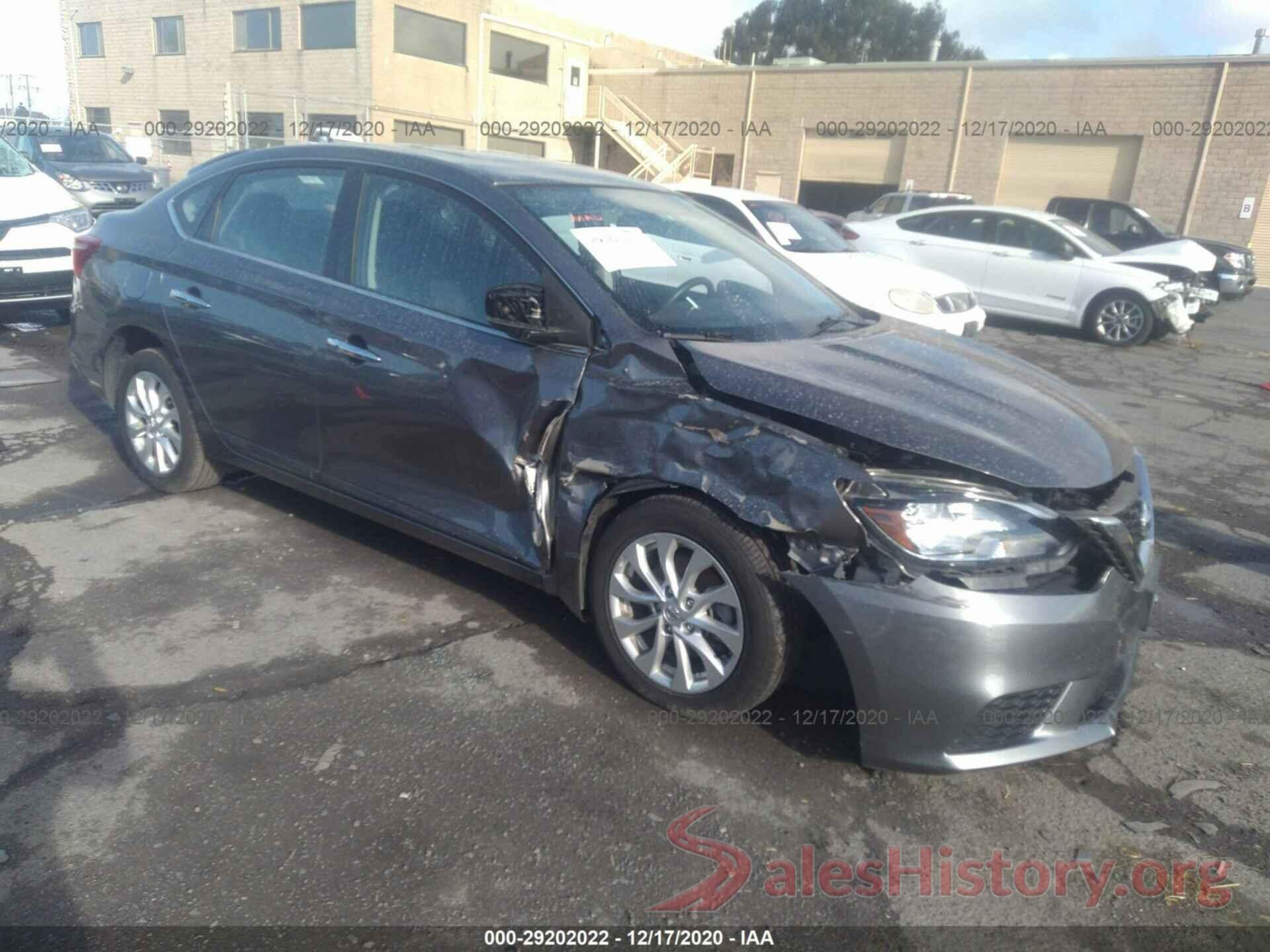 3N1AB7AP1GY319185 2016 NISSAN SENTRA