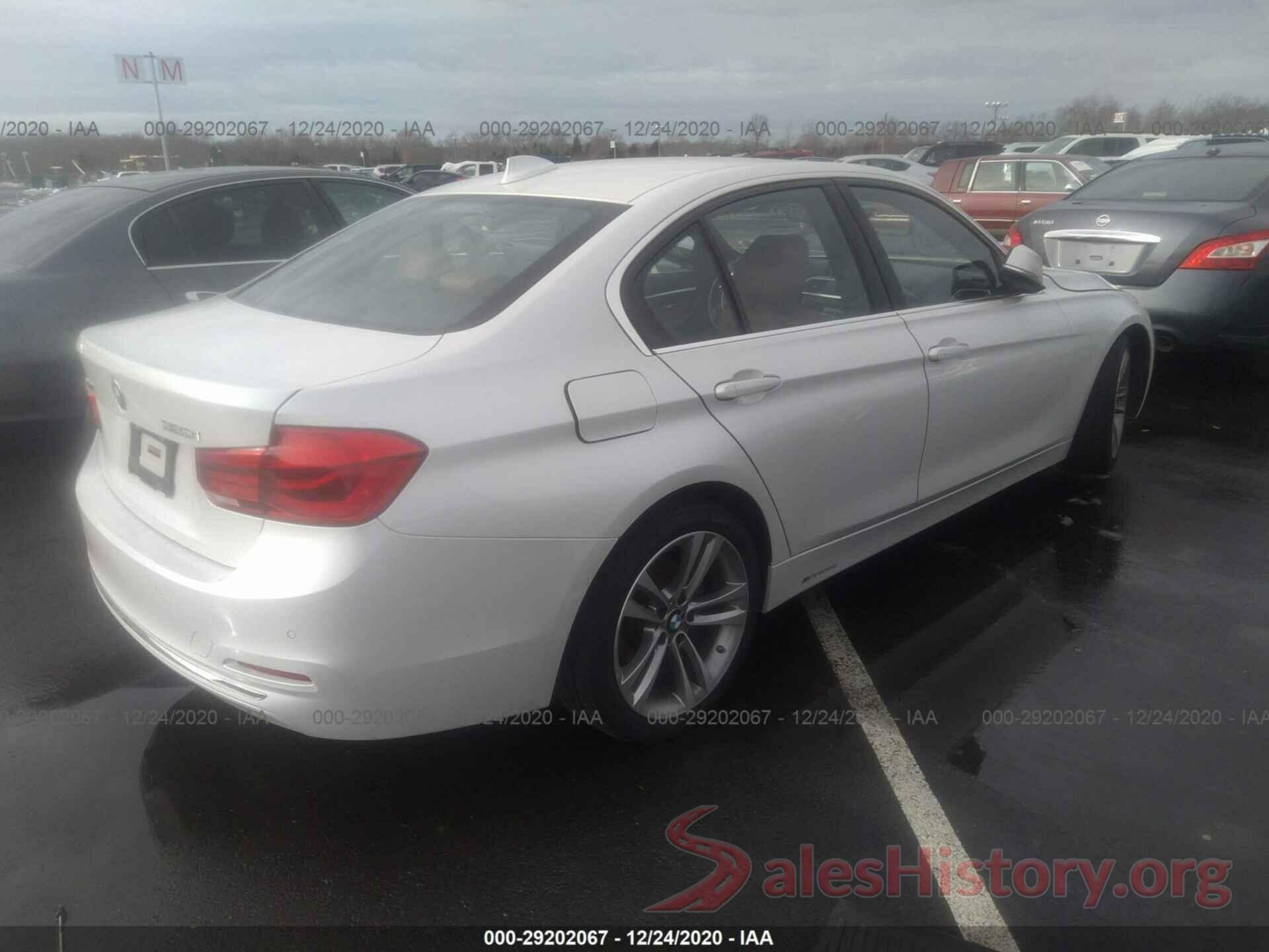 WBA8E3G50GNT75632 2016 BMW 3 SERIES