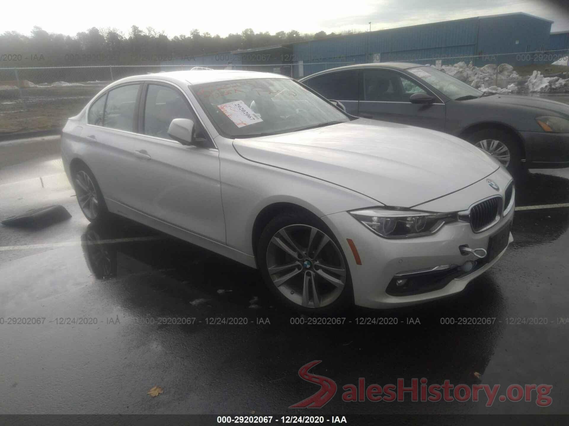 WBA8E3G50GNT75632 2016 BMW 3 SERIES