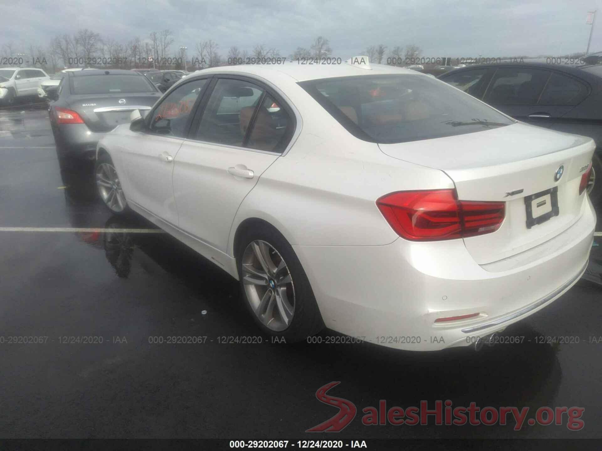 WBA8E3G50GNT75632 2016 BMW 3 SERIES