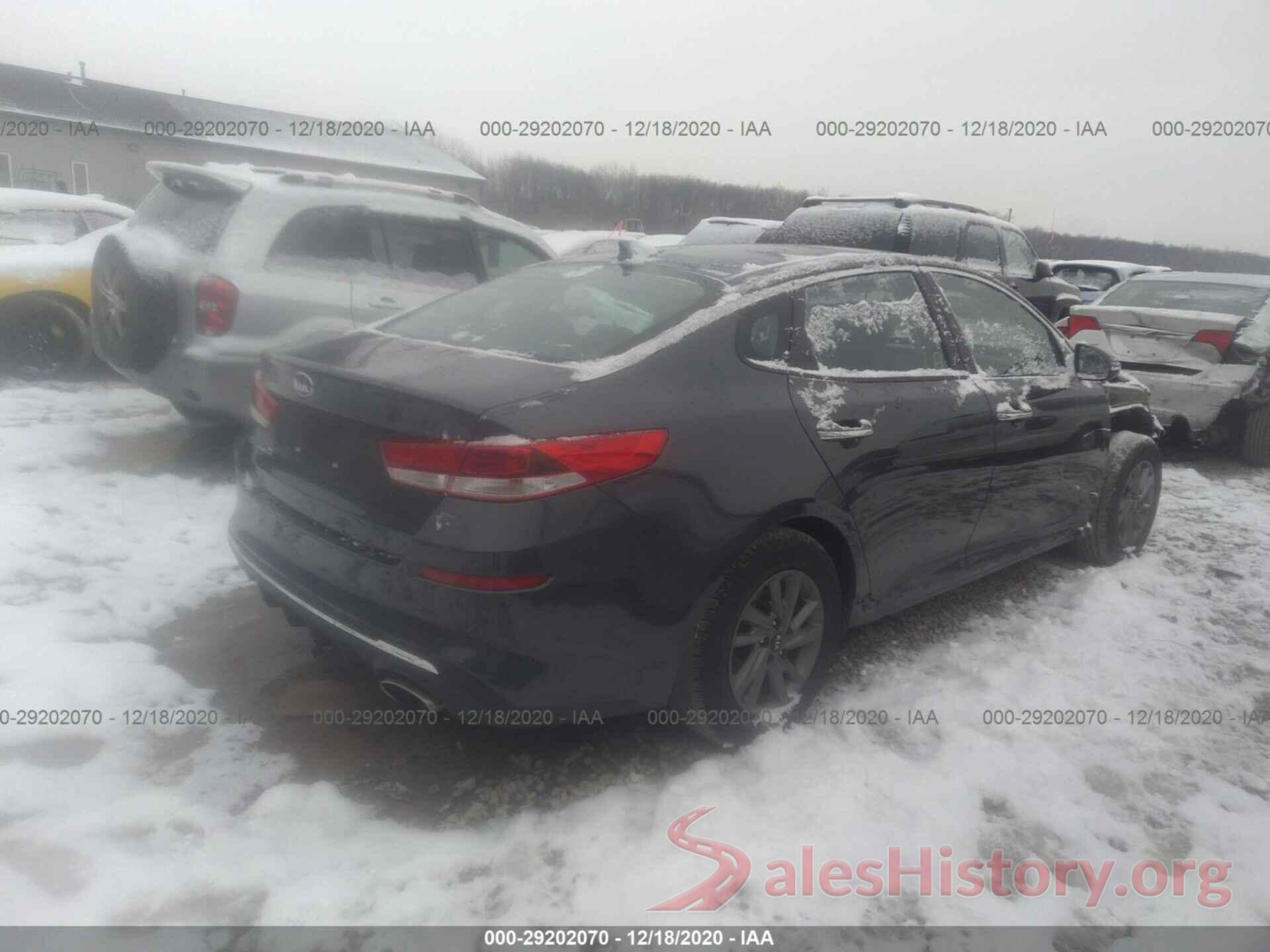 5XXGT4L34LG435318 2020 KIA OPTIMA