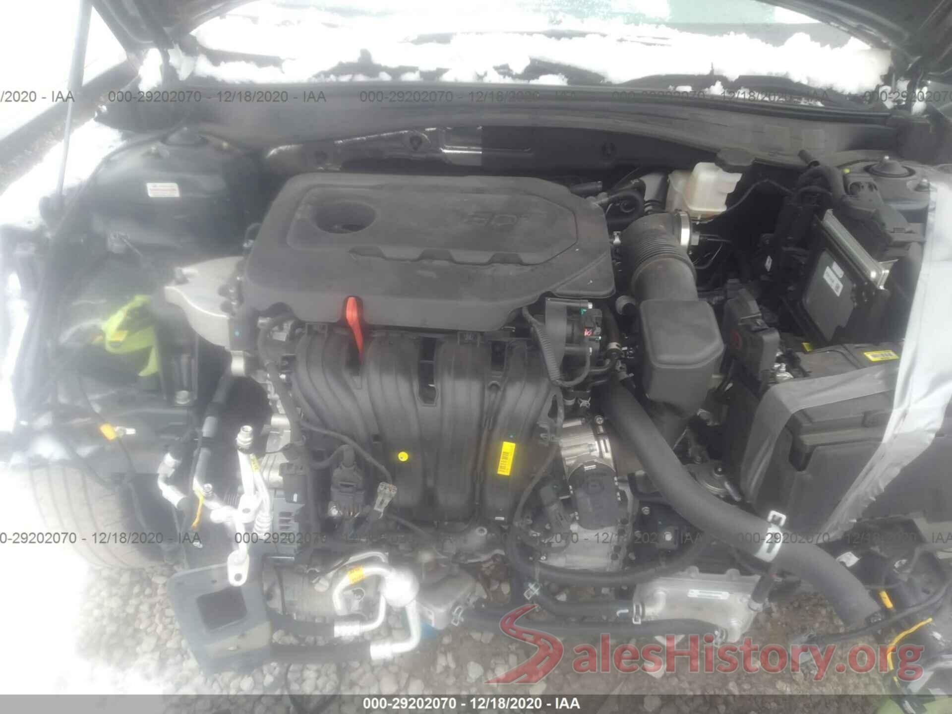 5XXGT4L34LG435318 2020 KIA OPTIMA