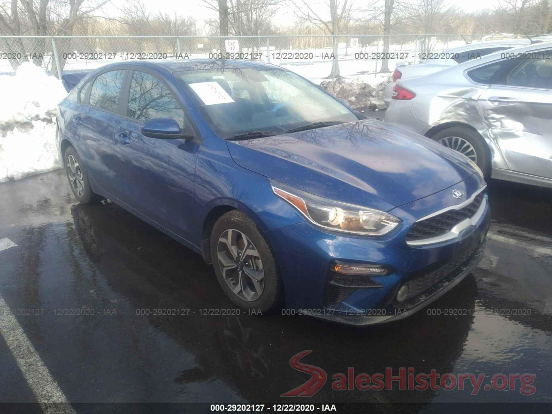 3KPF24AD4KE042484 2019 KIA FORTE