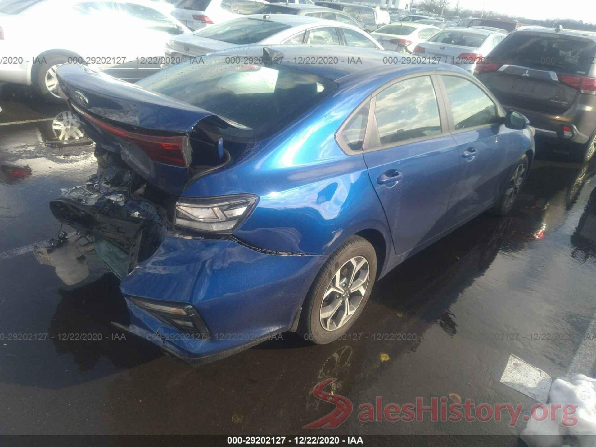 3KPF24AD4KE042484 2019 KIA FORTE