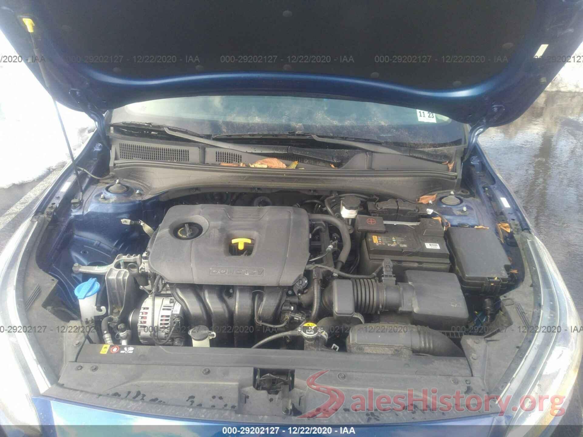 3KPF24AD4KE042484 2019 KIA FORTE