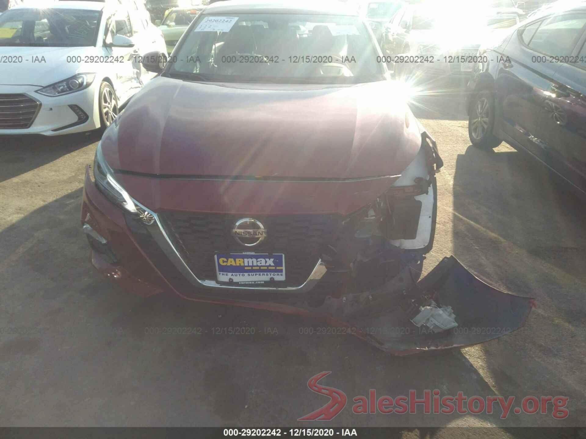 1N4BL4FW1LC221599 2020 NISSAN ALTIMA