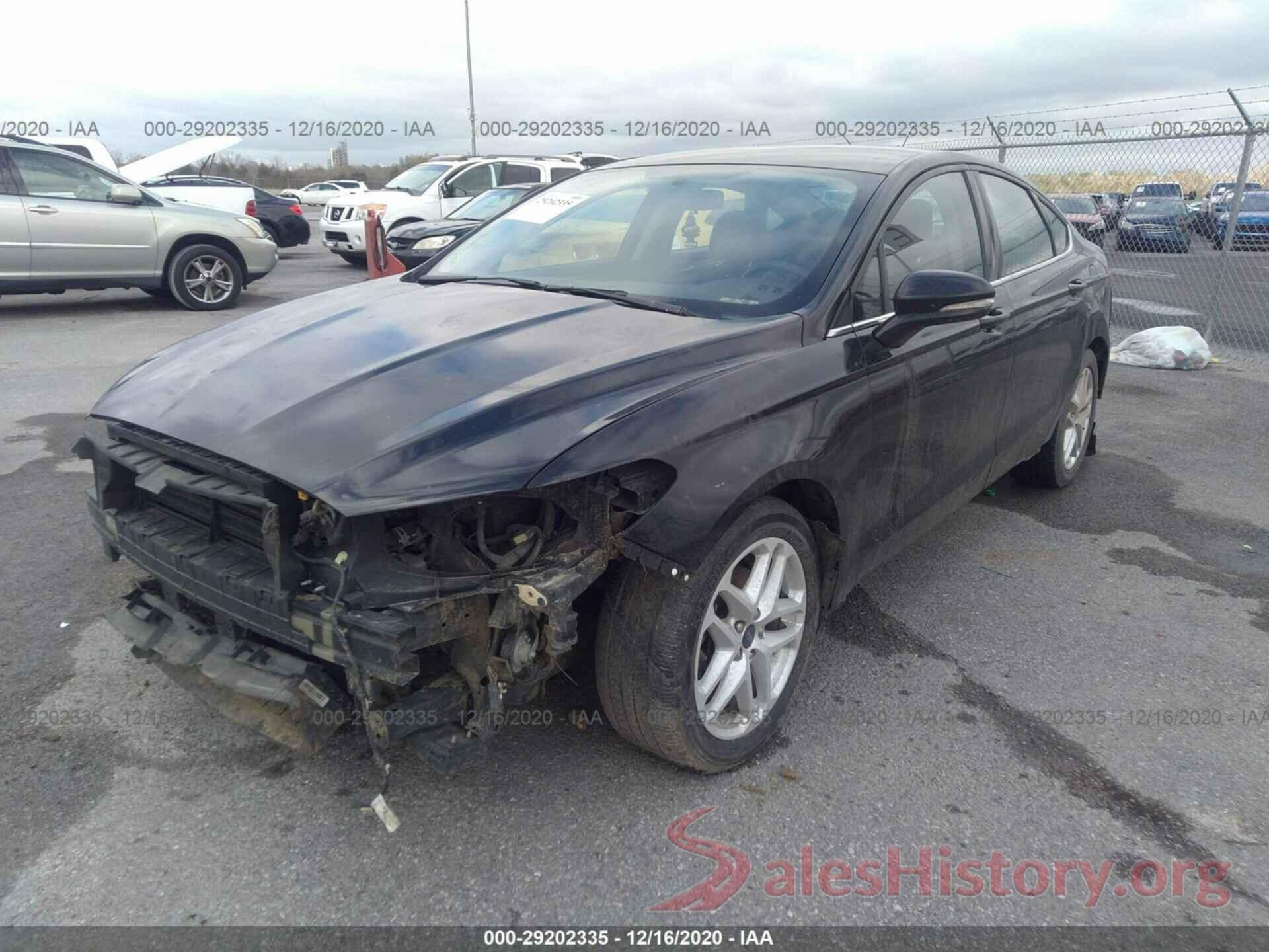 3FA6P0H70GR284687 2016 FORD FUSION