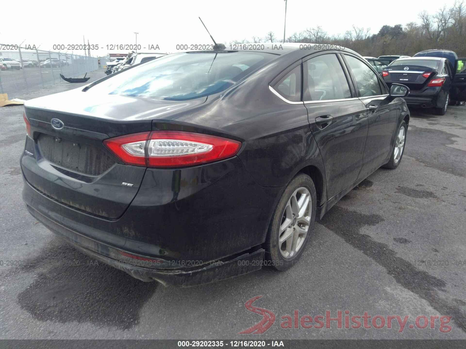 3FA6P0H70GR284687 2016 FORD FUSION