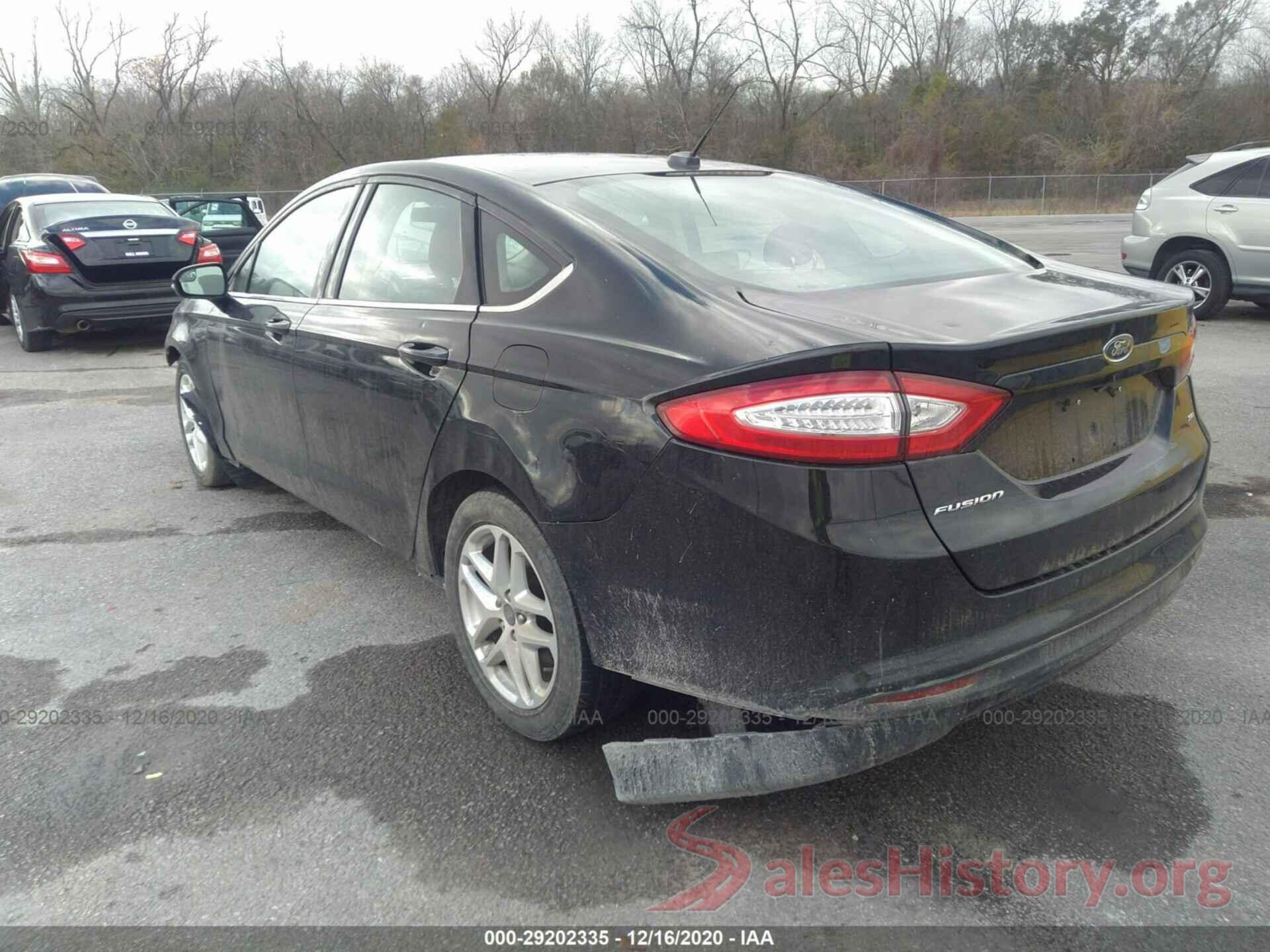 3FA6P0H70GR284687 2016 FORD FUSION