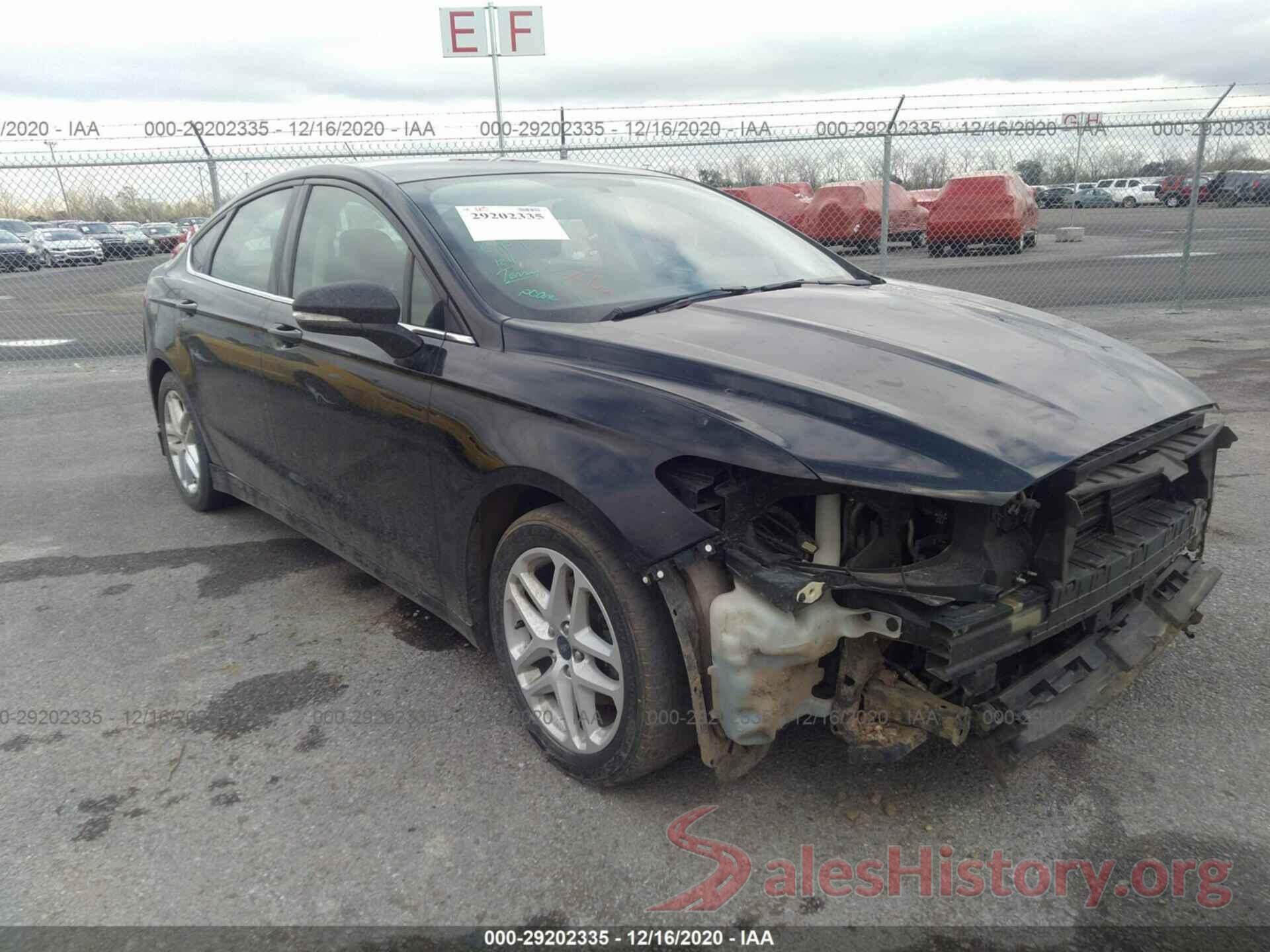 3FA6P0H70GR284687 2016 FORD FUSION