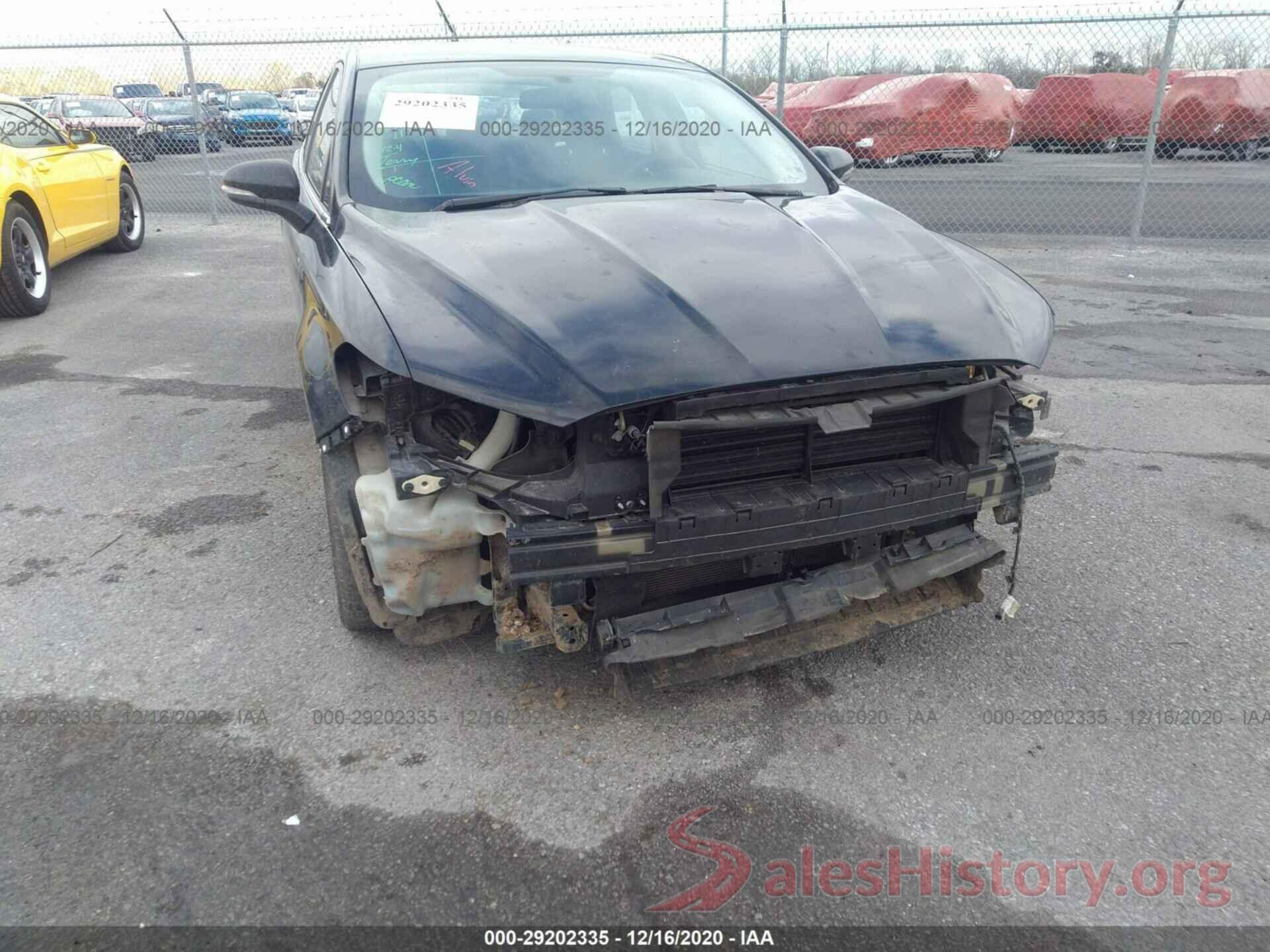 3FA6P0H70GR284687 2016 FORD FUSION